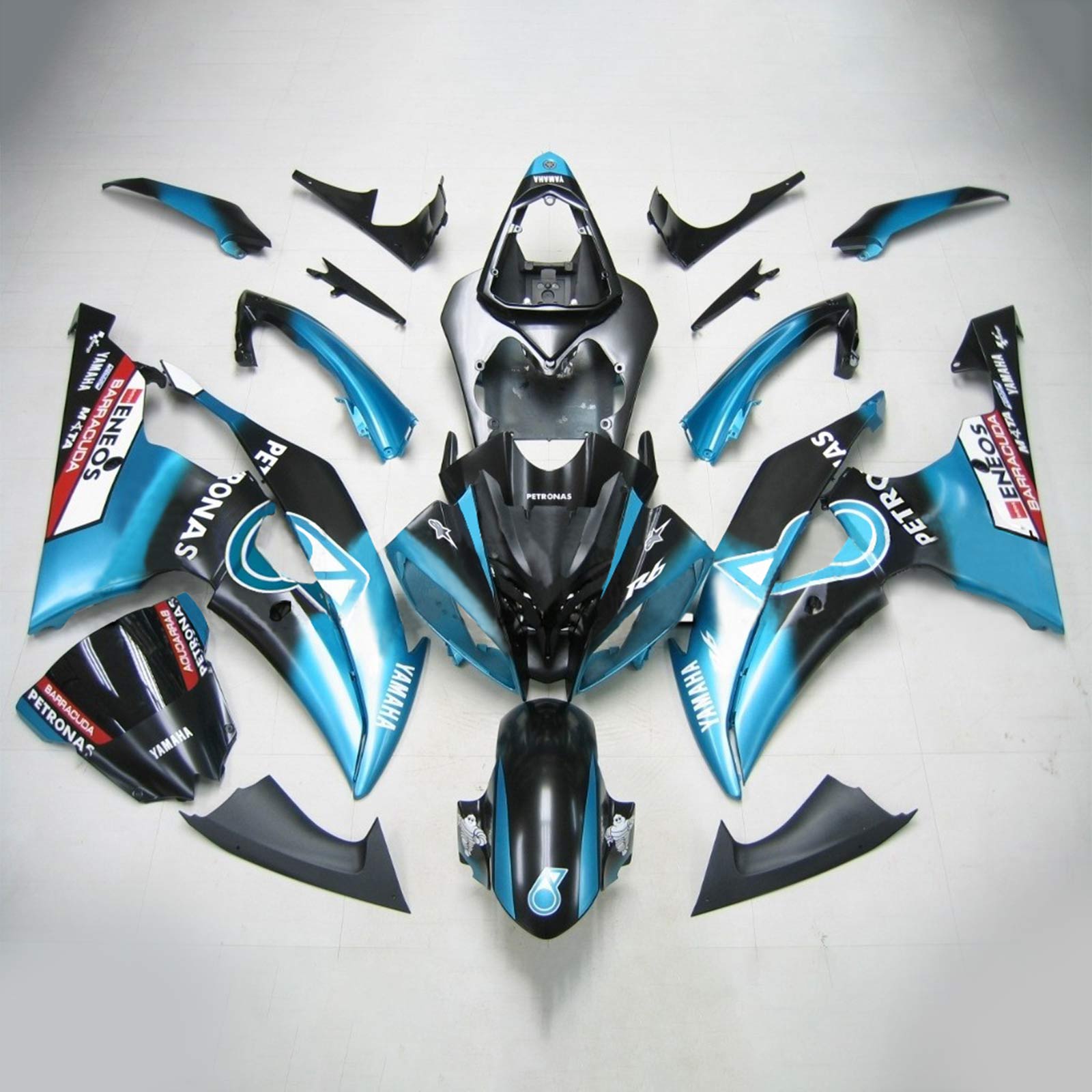 Kit de carenado para Yamaha YZF 600 R6 2008-2016 Genérico