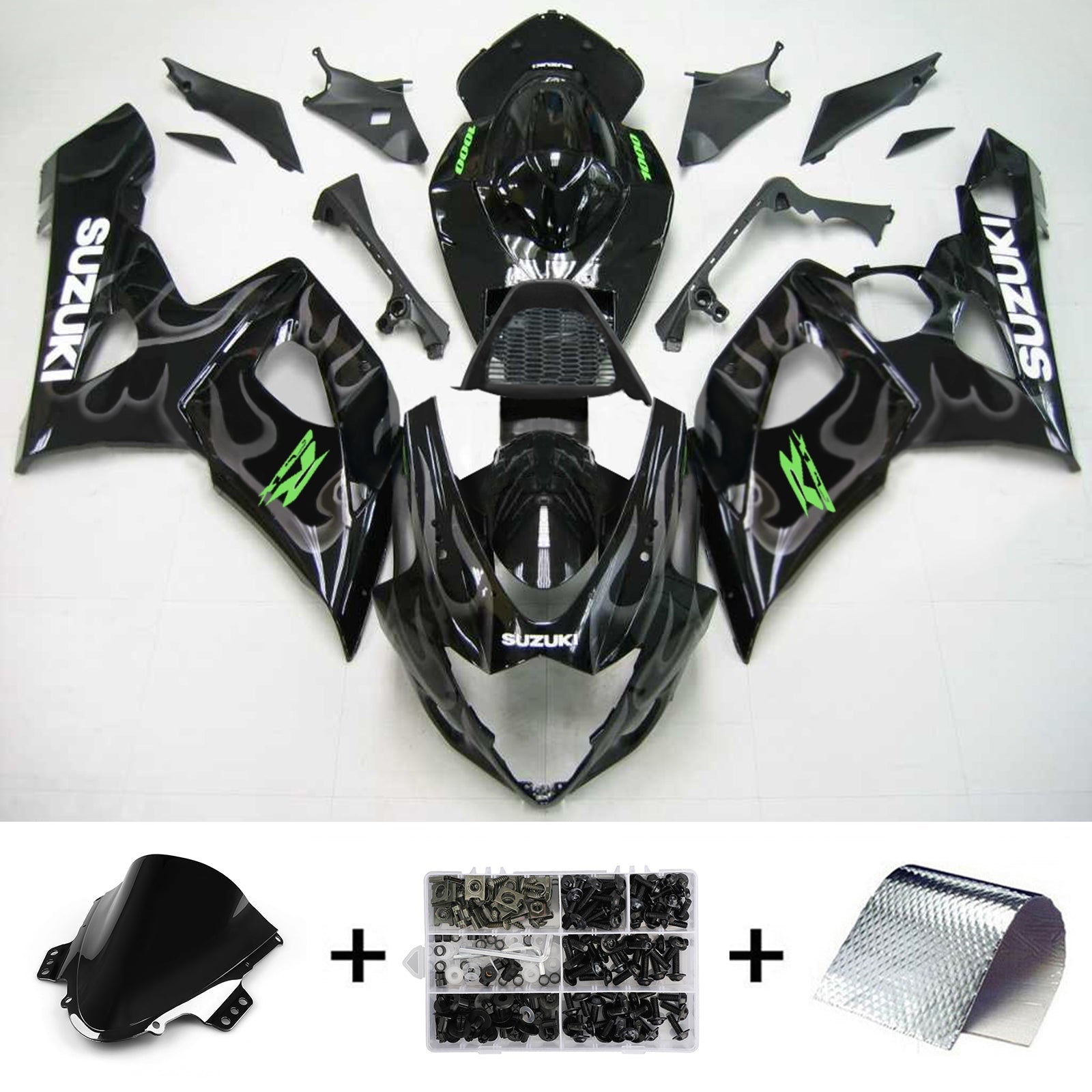 Suzuki GSXR1000 2005-2006 Fairing Kit