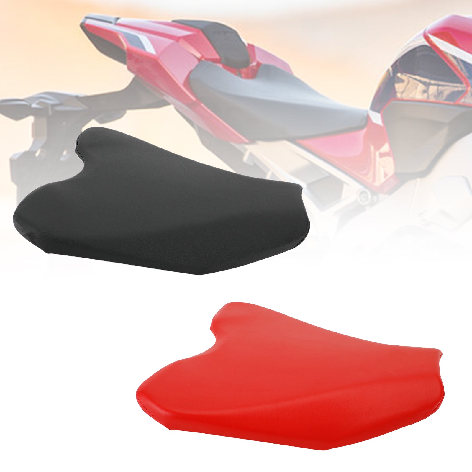 Honda Cbr1000 Cbr 1000 20-22 21 Red Complete Cushion Rider Passenger Seat