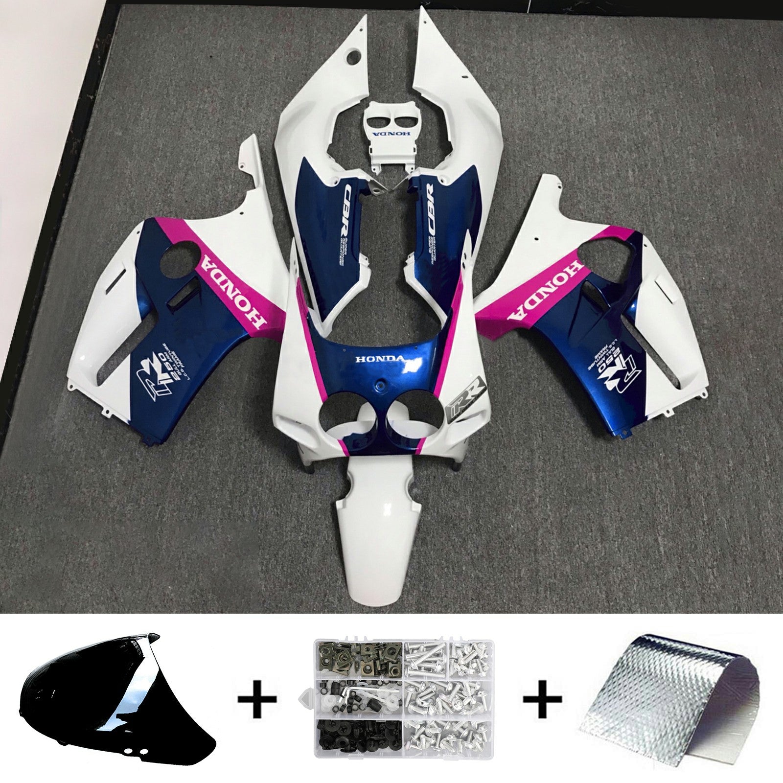 Honda CBR250RR MC22 1990-1998 Kit Carenado Carrocería Plástico ABS