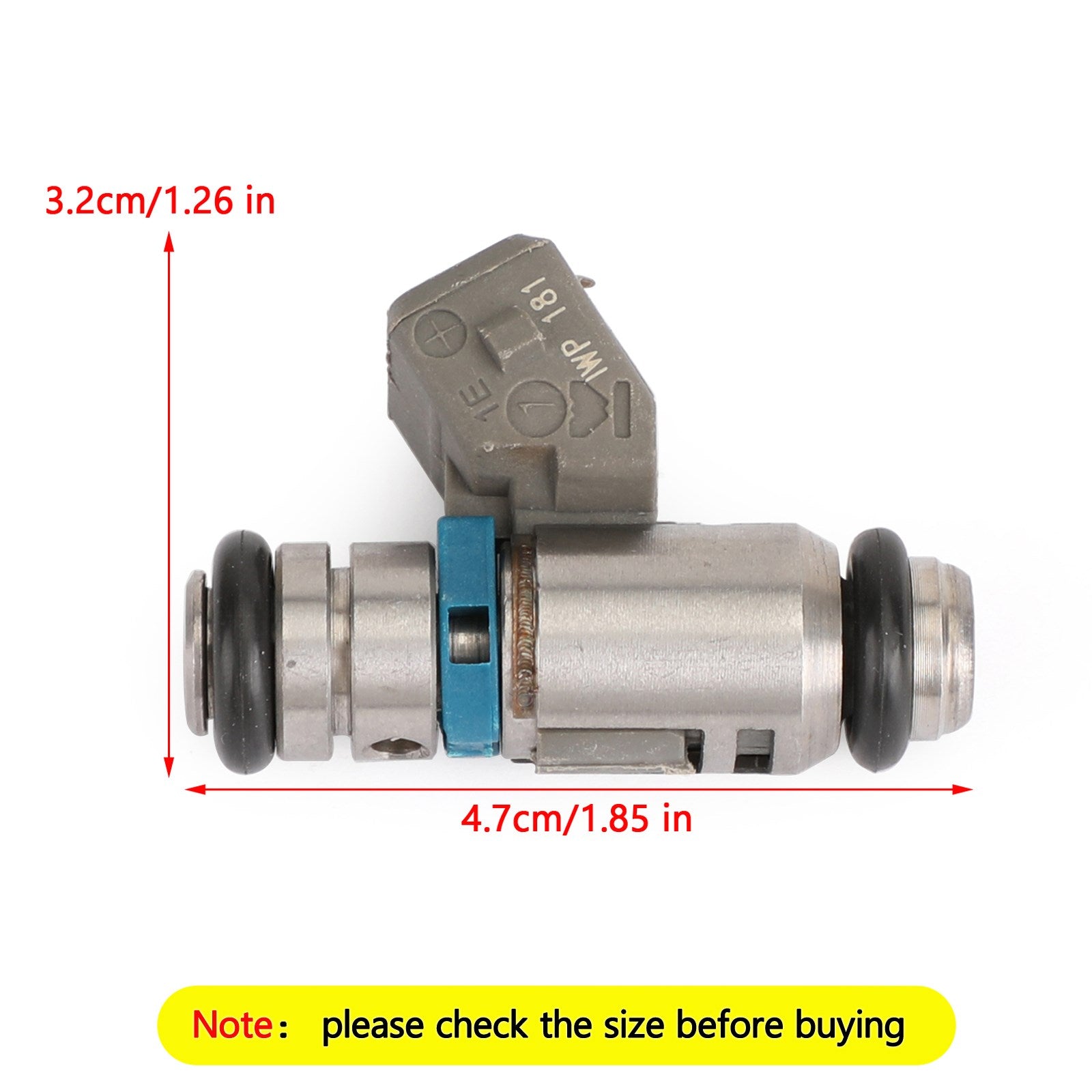 4pcs Fuel Injectors IWP181 fit Harley Davidson Sportster Custom XL 1200C Generic