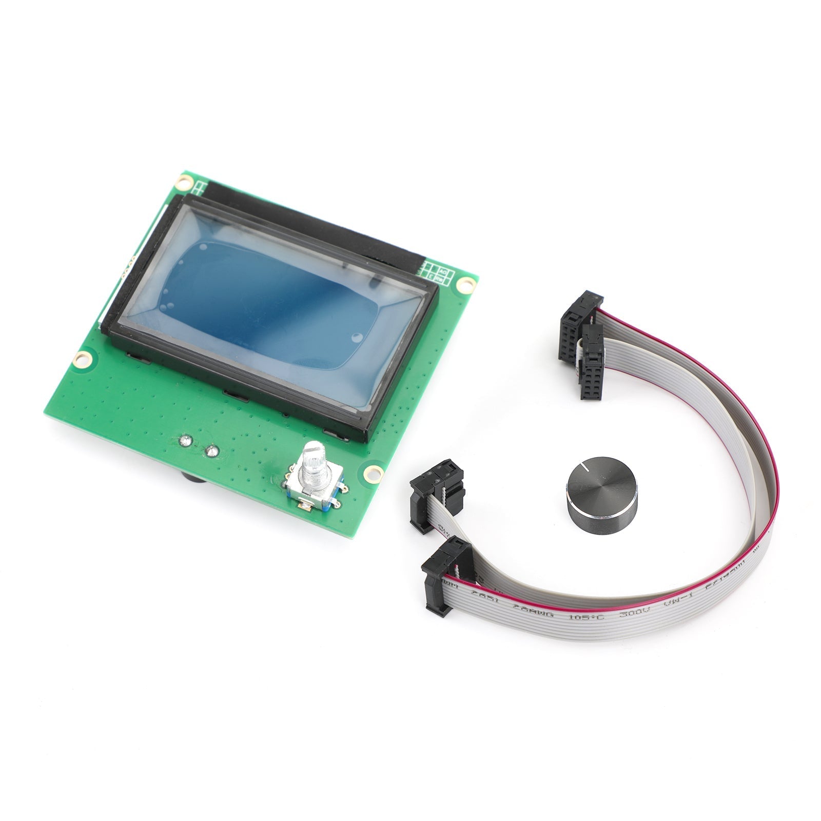 2 Wires 3D Printer LCD Screen Display Kit Replacement For Creality 3D CR-10 S