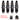 4Pcs Fuel Injector For Mitsubishi Delica Pajero 4M40 4M40T 2.8L ME201844