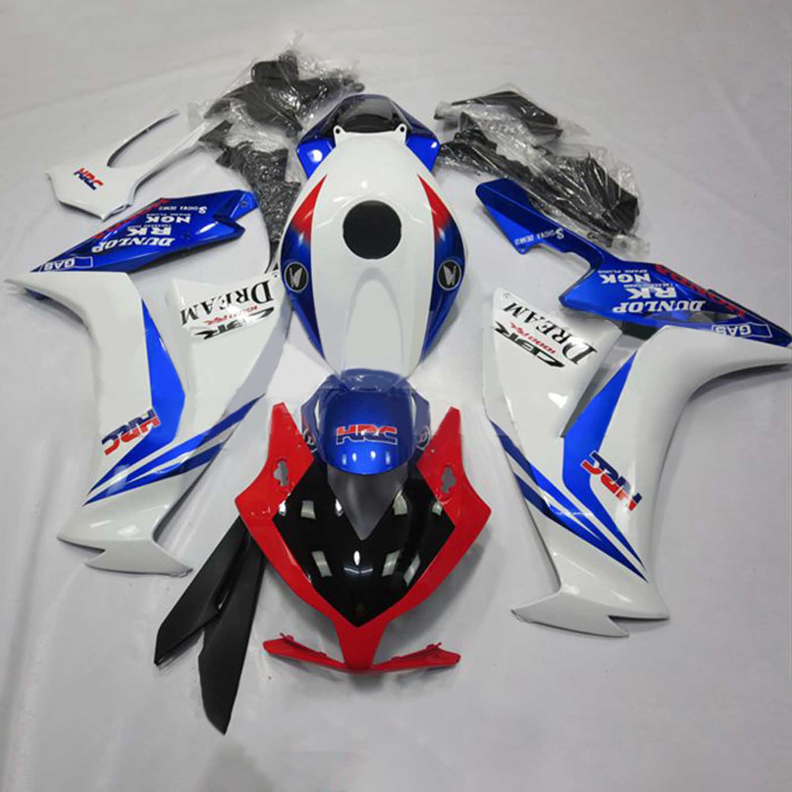 Honda CBR1000RR 2012-2016 Kit Carenado Carrocería Plástico ABS