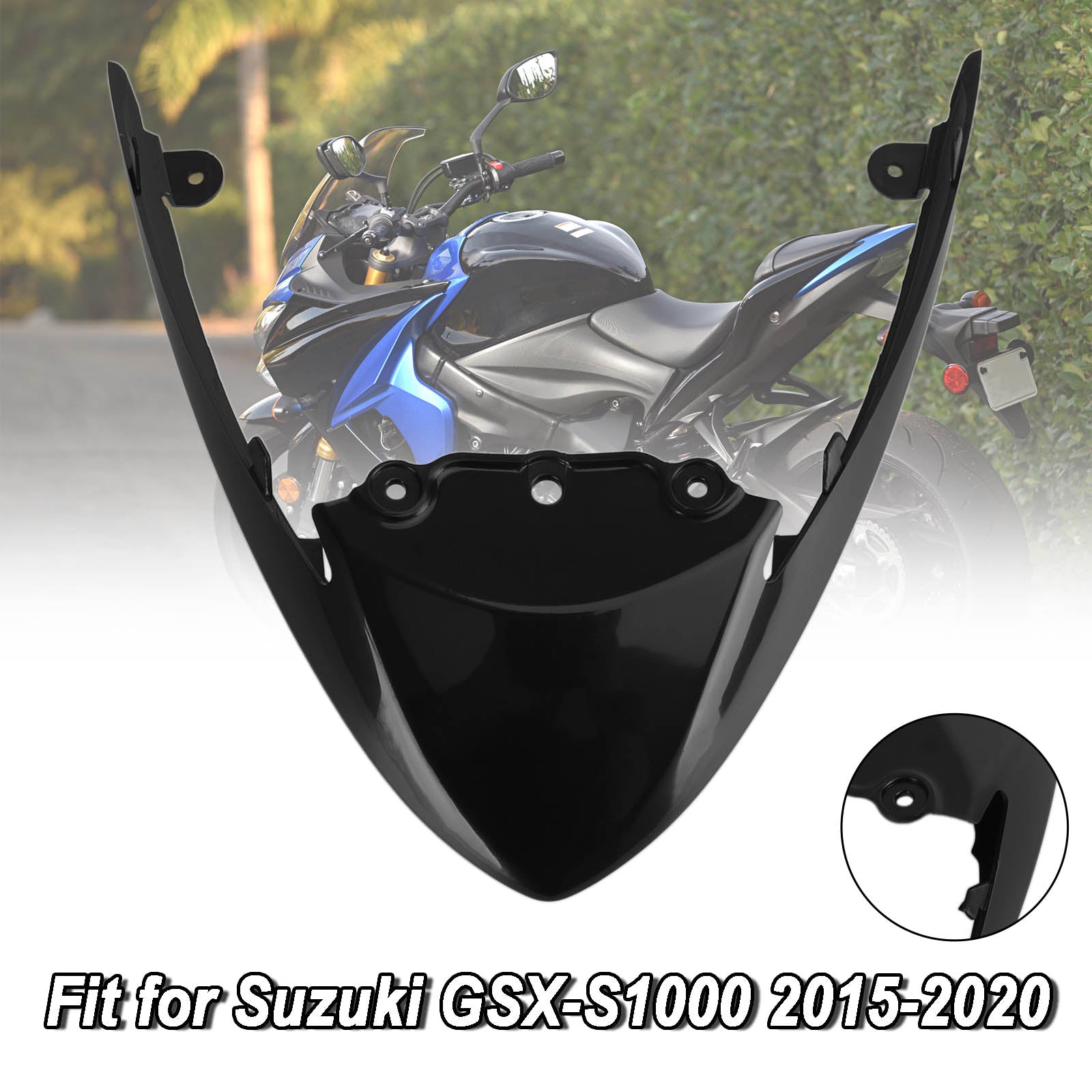 2015-2020 Suzuki GSX-S 1000 Bodywork Fairing Injection Molding Unpainted