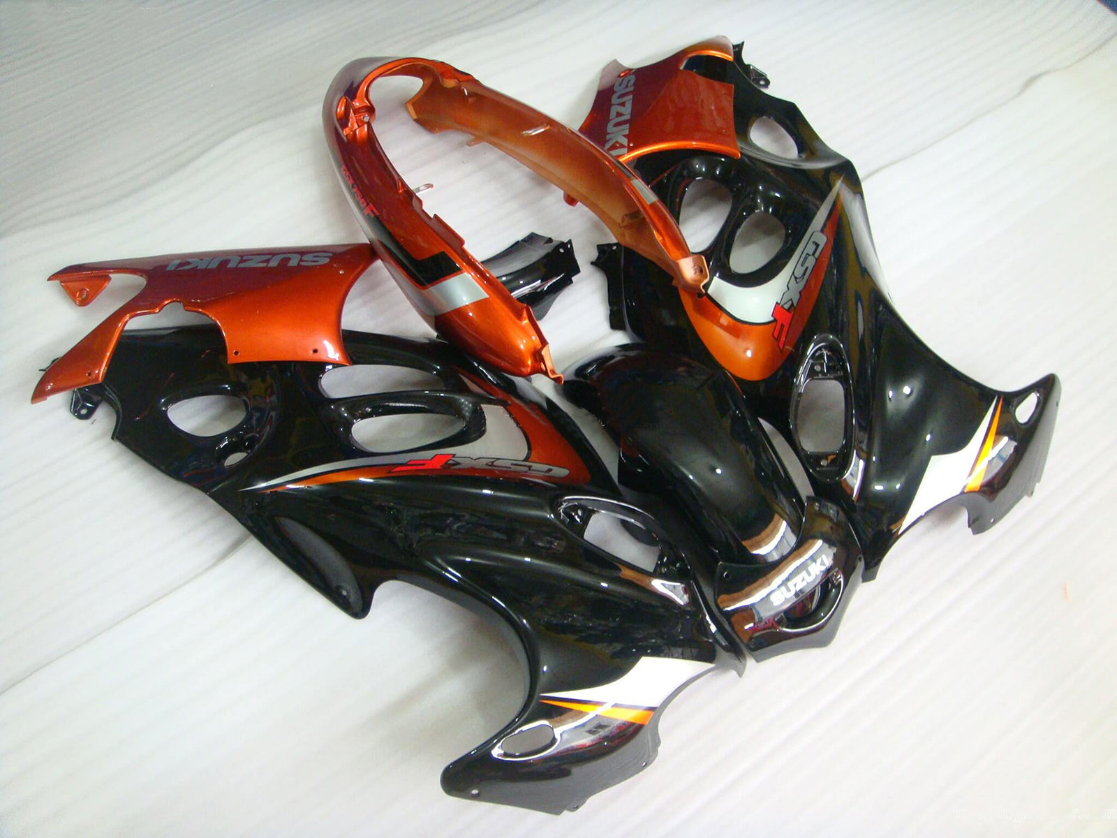 Suzuki Katana GSXF600 GSXF750 2005-2006 Kit Carenado Inyección Carrocería