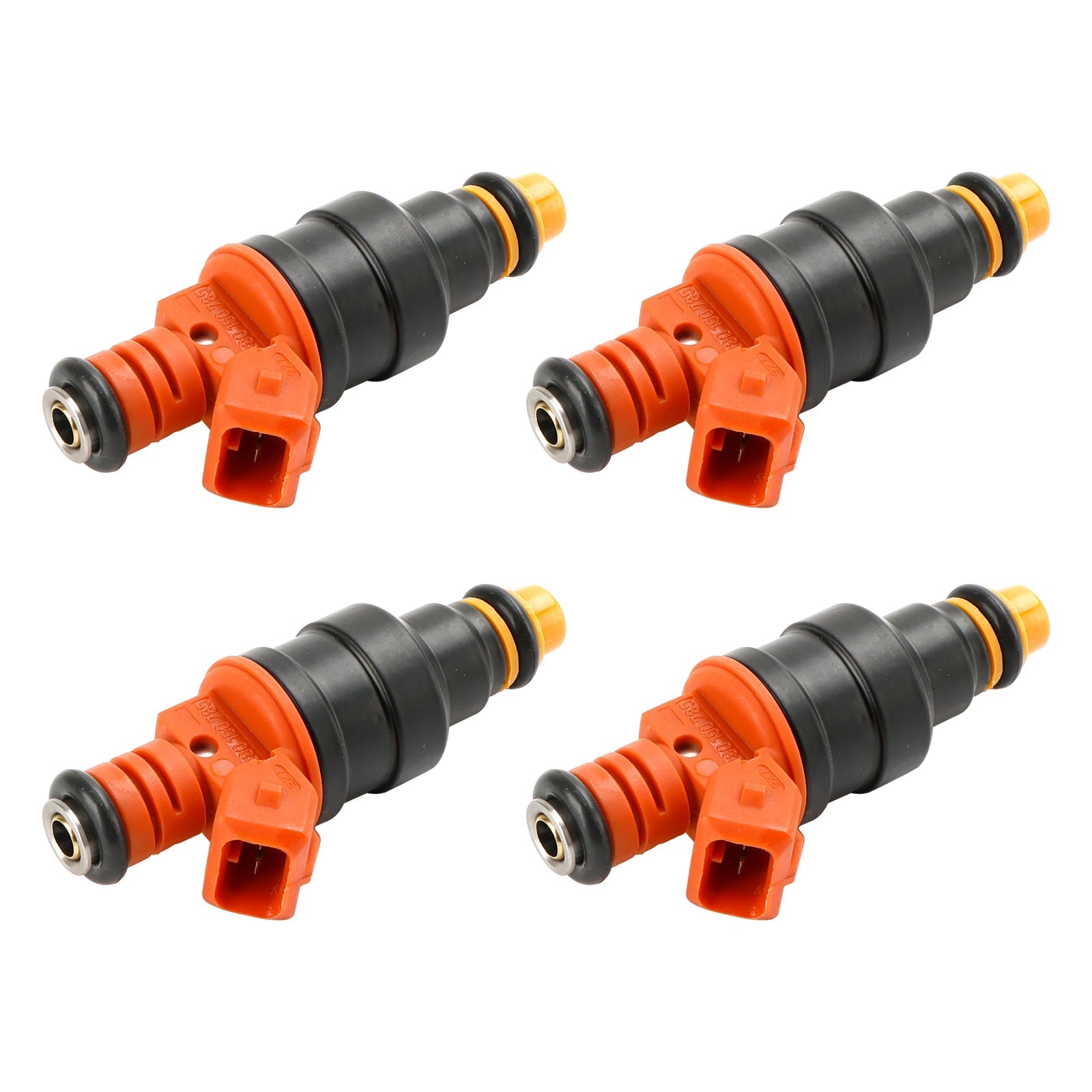 4PCS 310CC Fuel Injector 0280150785 Fit Vauxhall Fit Ford Fit Audi Fit BMW