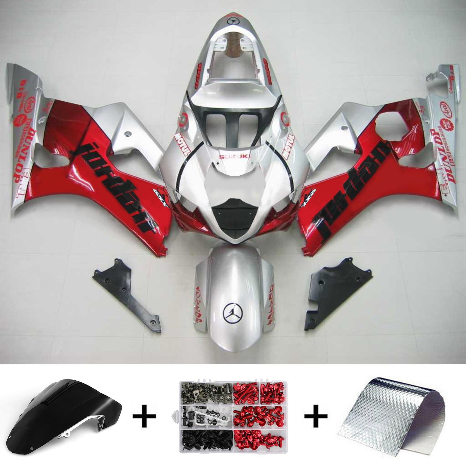 Kit Carenado Suzuki GSXR1000 2003-2004 K3