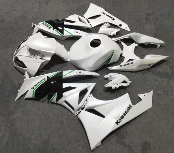 Kawasaki ZX6R 636 2009-2012 Fairing Kit Bodywork Plastic ABS