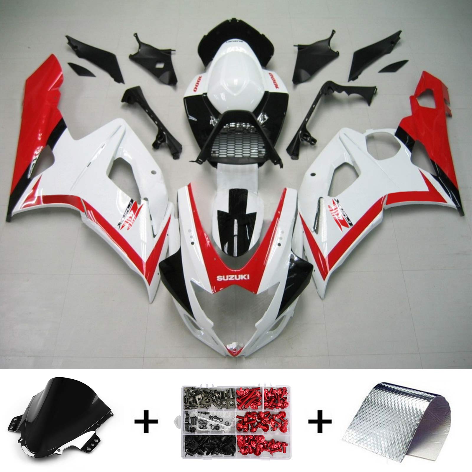 Suzuki GSXR1000 2005-2006 
 Fairing Kit