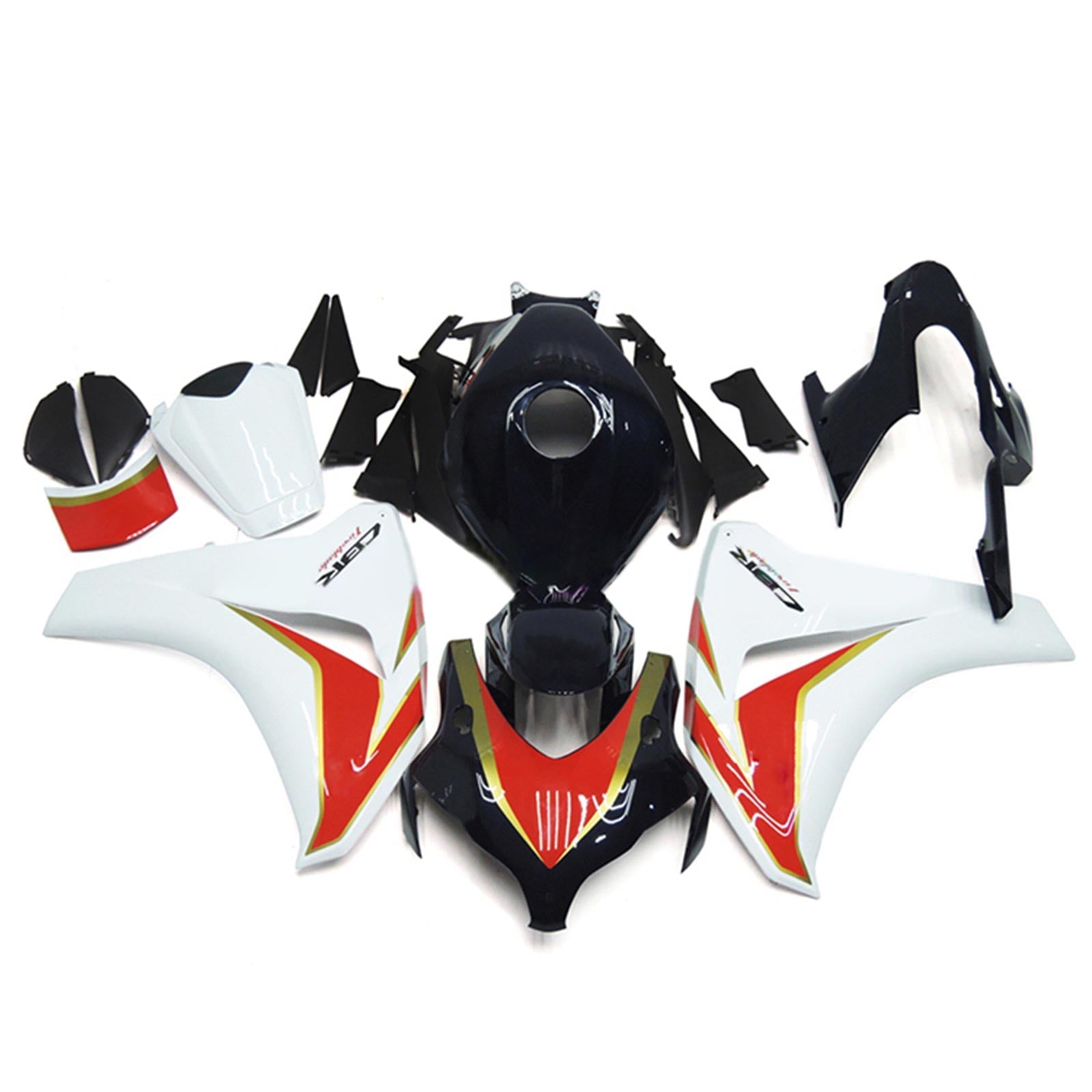 Honda CBR1000RR 2008-2011 Kit Carenado Carrocería Plástico ABS