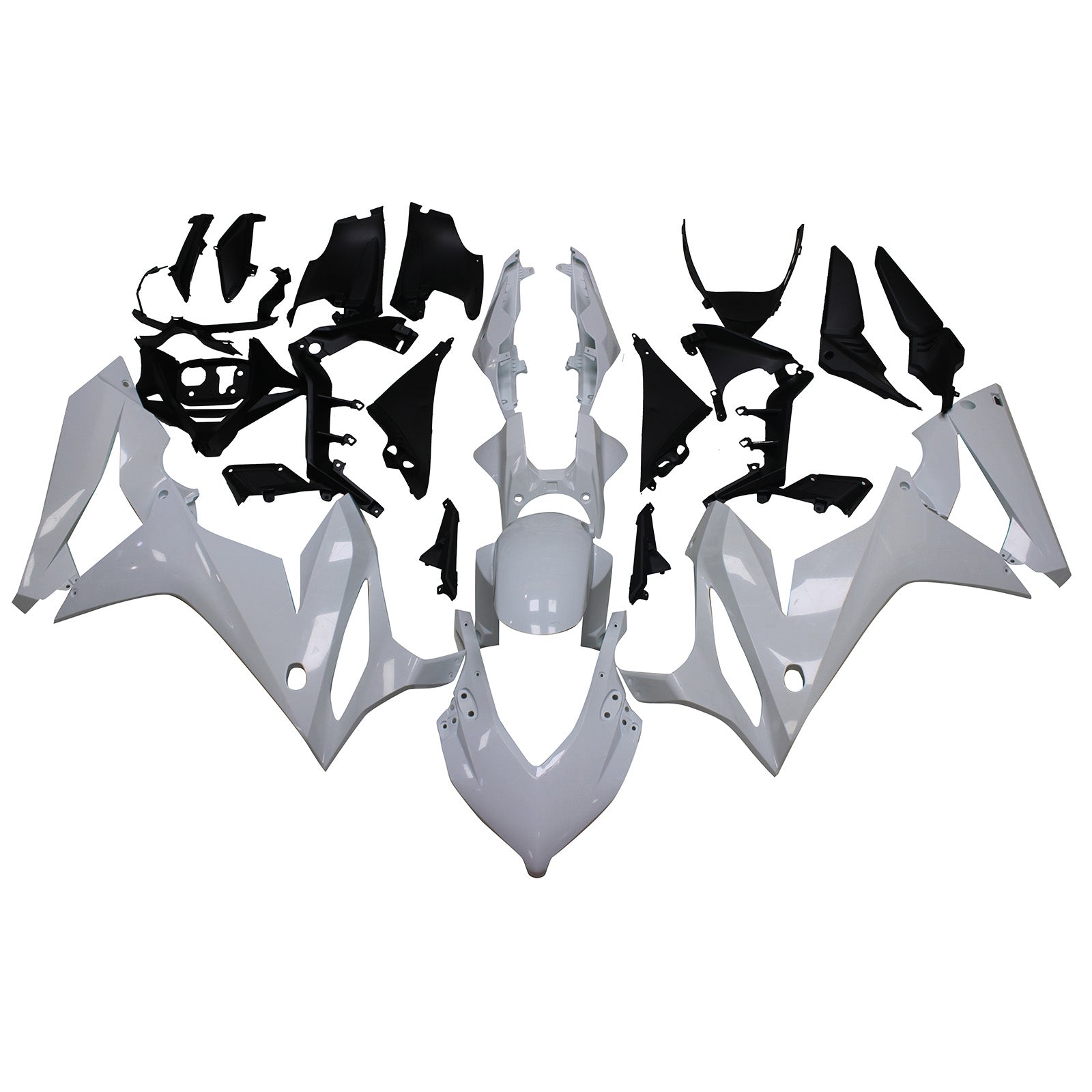 Honda CBR650R 2021-2023 Fairing Injection Molding Unpainted