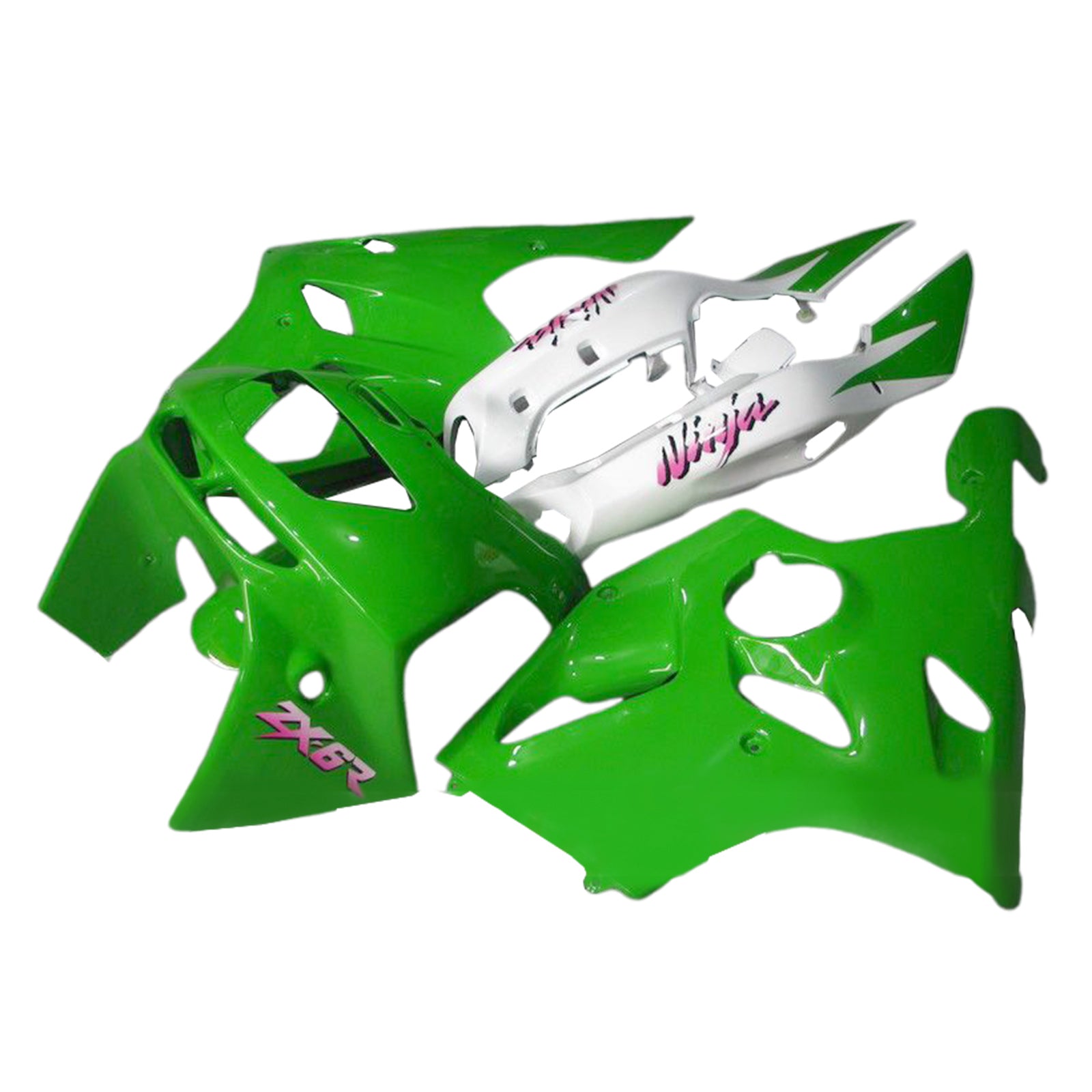 Kawasaki ZX-6R 1994-1997 Fairing Kit Bodywork Plastic ABS