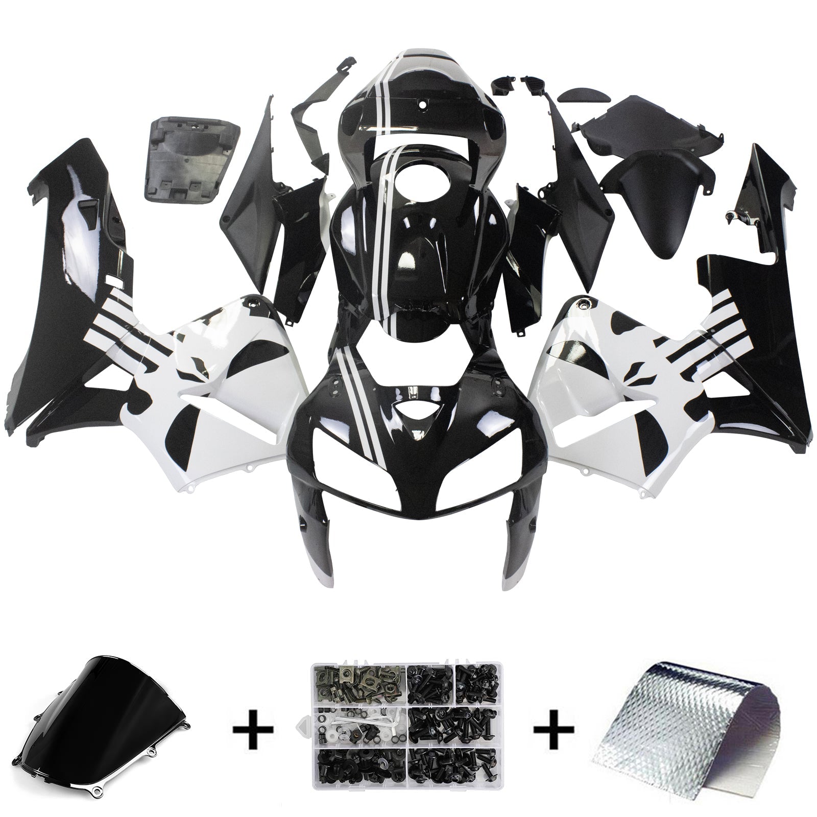 Honda CBR600RR 2005-2006 F5 Fairing Kit Bodywork Plastic ABS