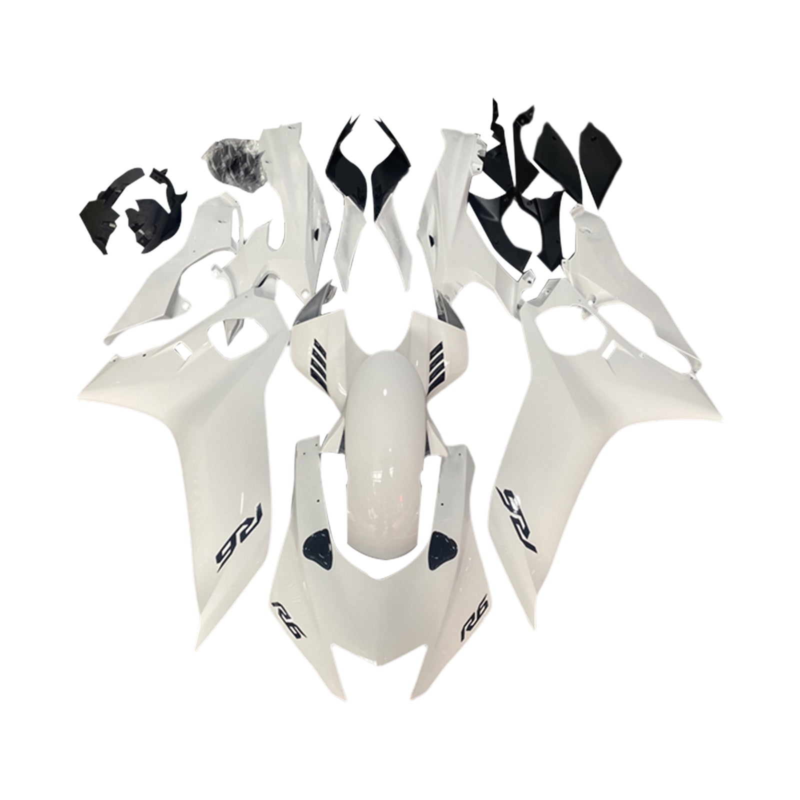 Yamaha YZF-R6 2017-2023 Fairing Kit Bodywork Plastic ABS