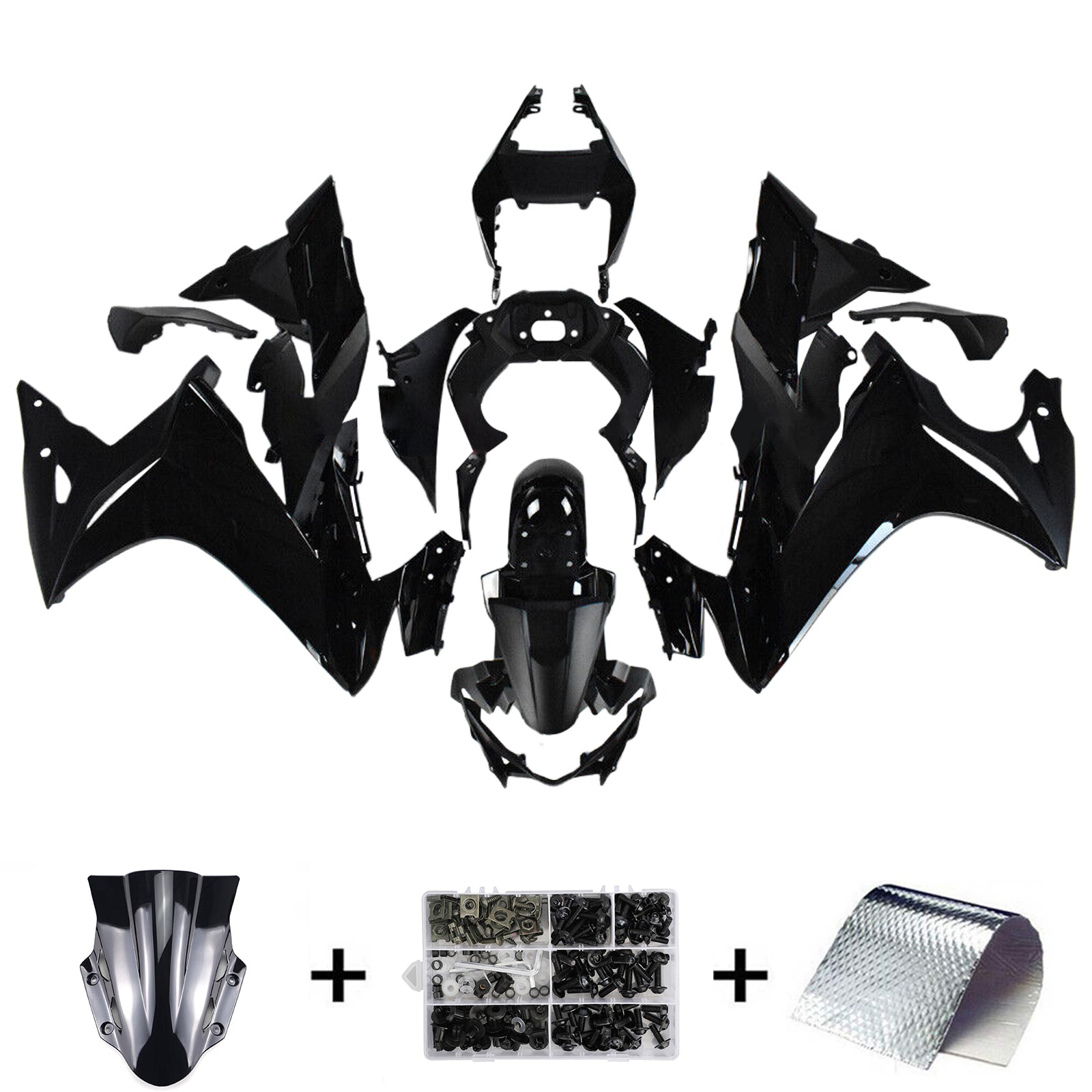 Amotopart Suzuki GSX250R 2017-2020 Fairing Kit Bodywork Plastic ABS