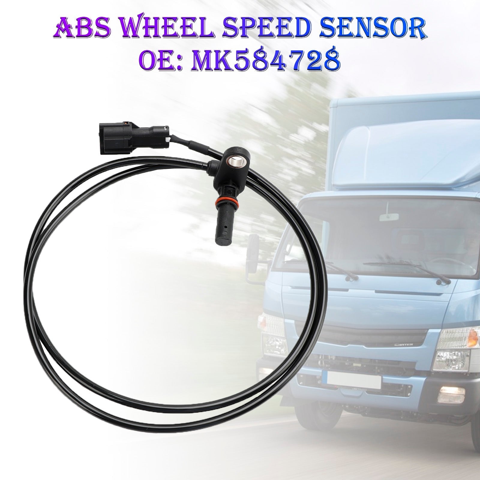 Mitsubishi Fuso Canter 3.0 MK584728 Sensor de velocidad de rueda ABS delantero derecho