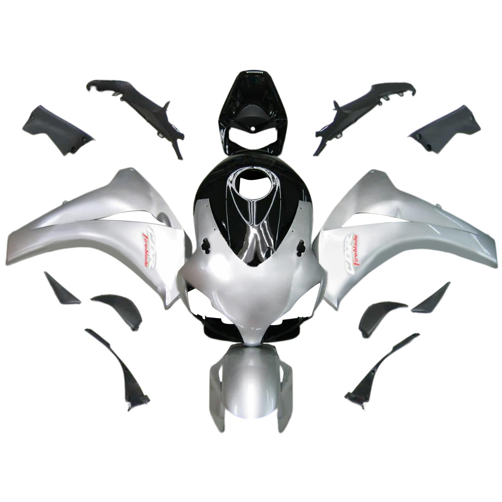 Honda CBR1000RR 2008-2011 Fairing Kit Bodywork Plastic ABS