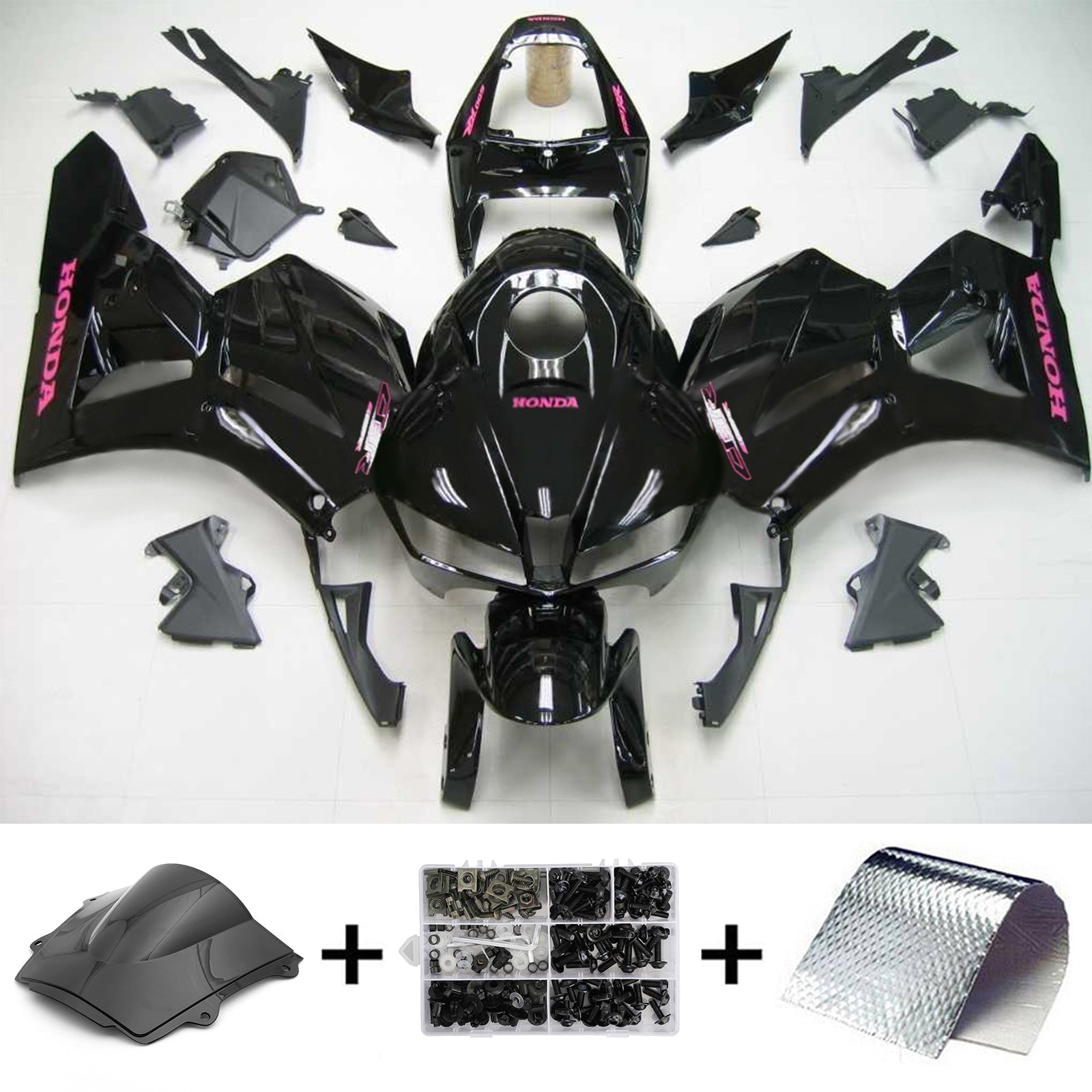 Honda CBR600RR 2013-2023 F5 Kit Carenado Carrocería Plástico ABS