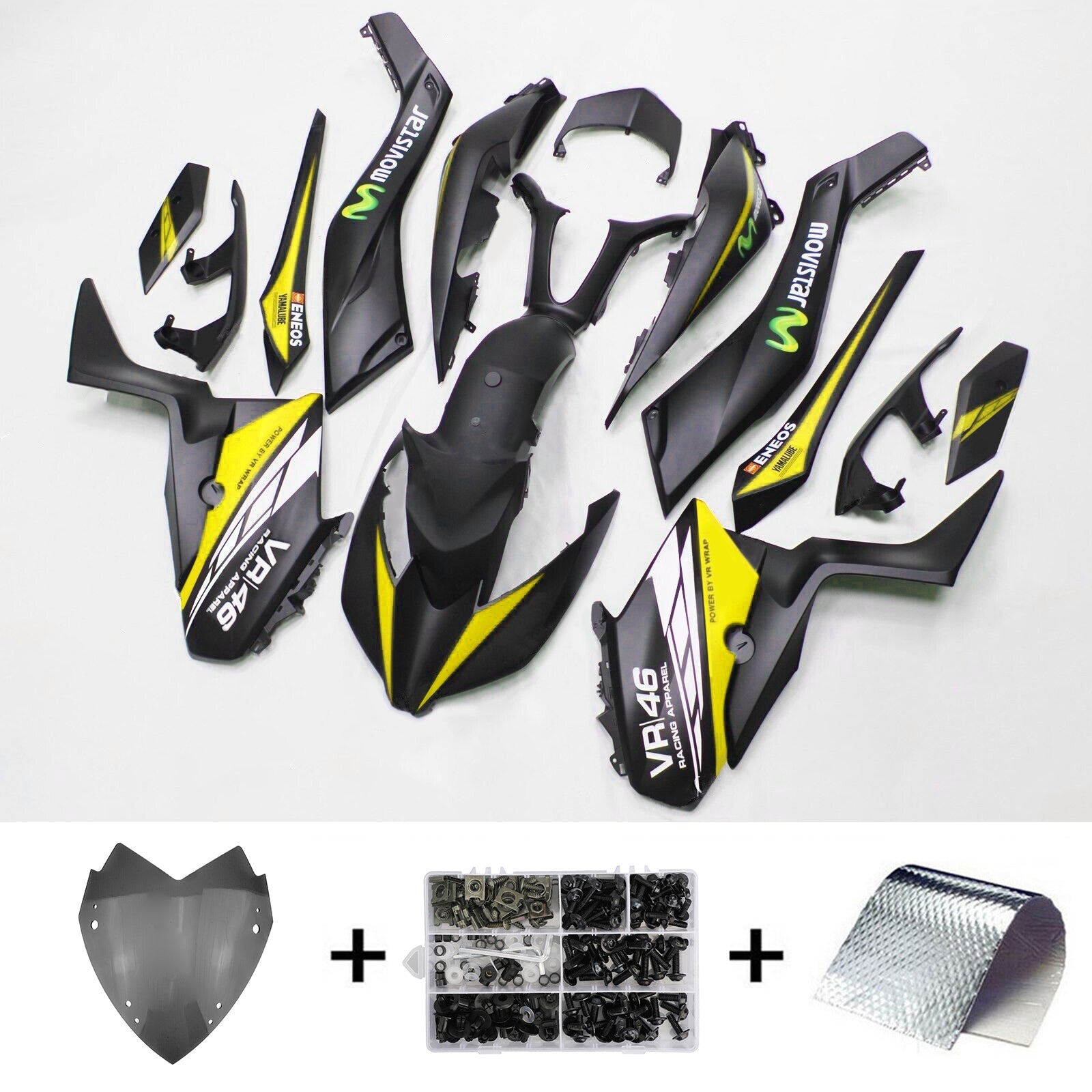 2017-2022 Yamaha XMAX 125 250 300 Fairing Kit