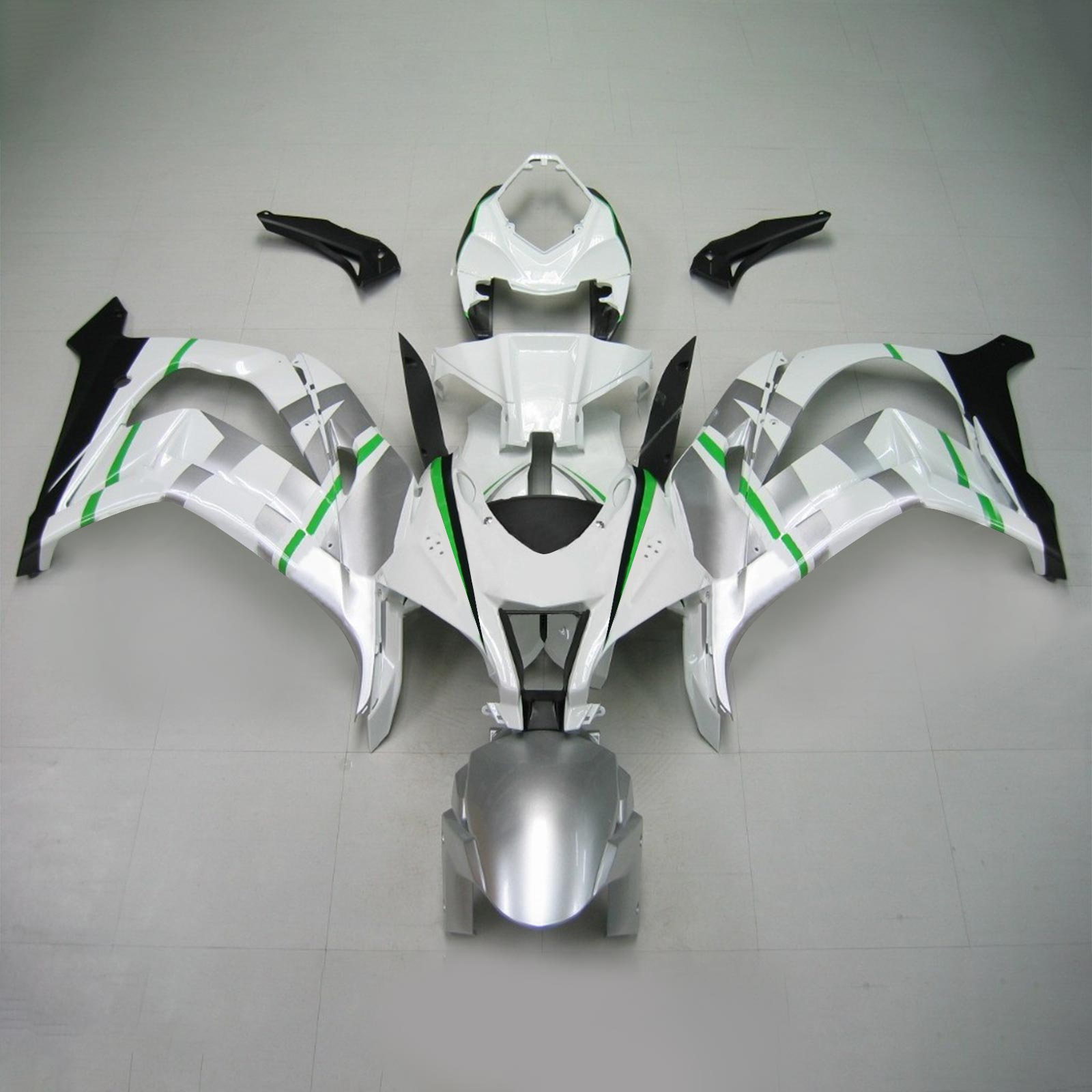 Kawasaki ZX-10R ZX-10RR 2021-2024 Fairing Kit Bodywork ABS