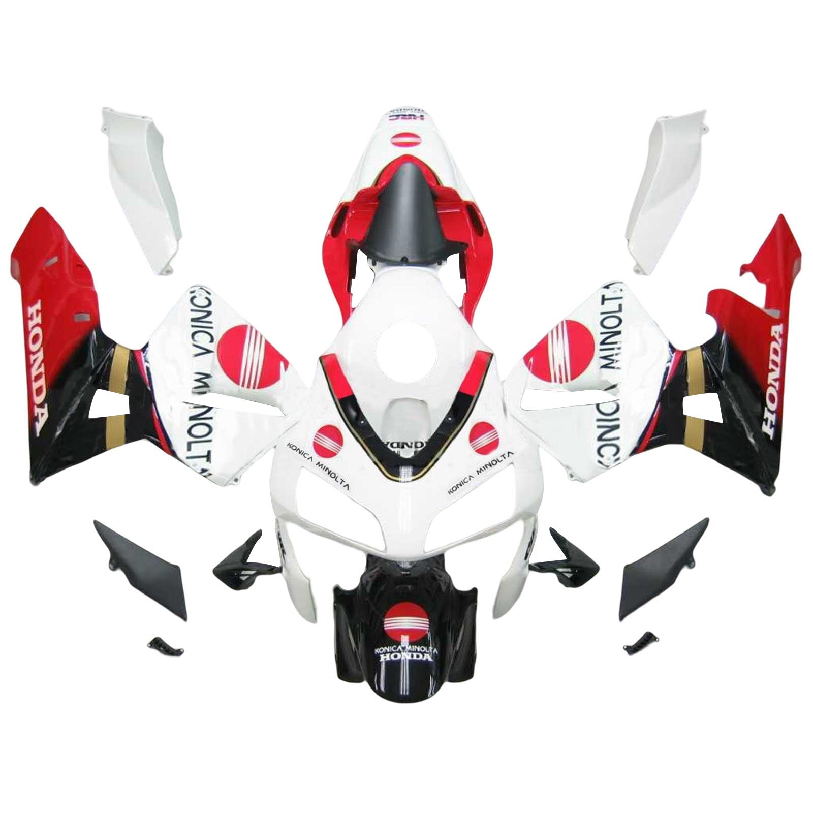 Honda CBR600RR 2003-2004 F5 Fairing Kit Bodywork Plastic ABS