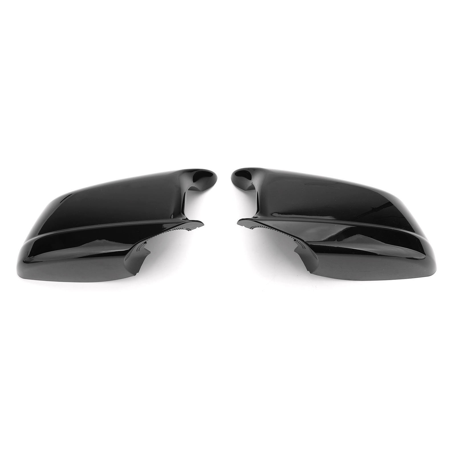 BMW 5 Series F10/F11/F18 Pre-LCI 11-13 Door Side Wing Mirror Cover Cap Black