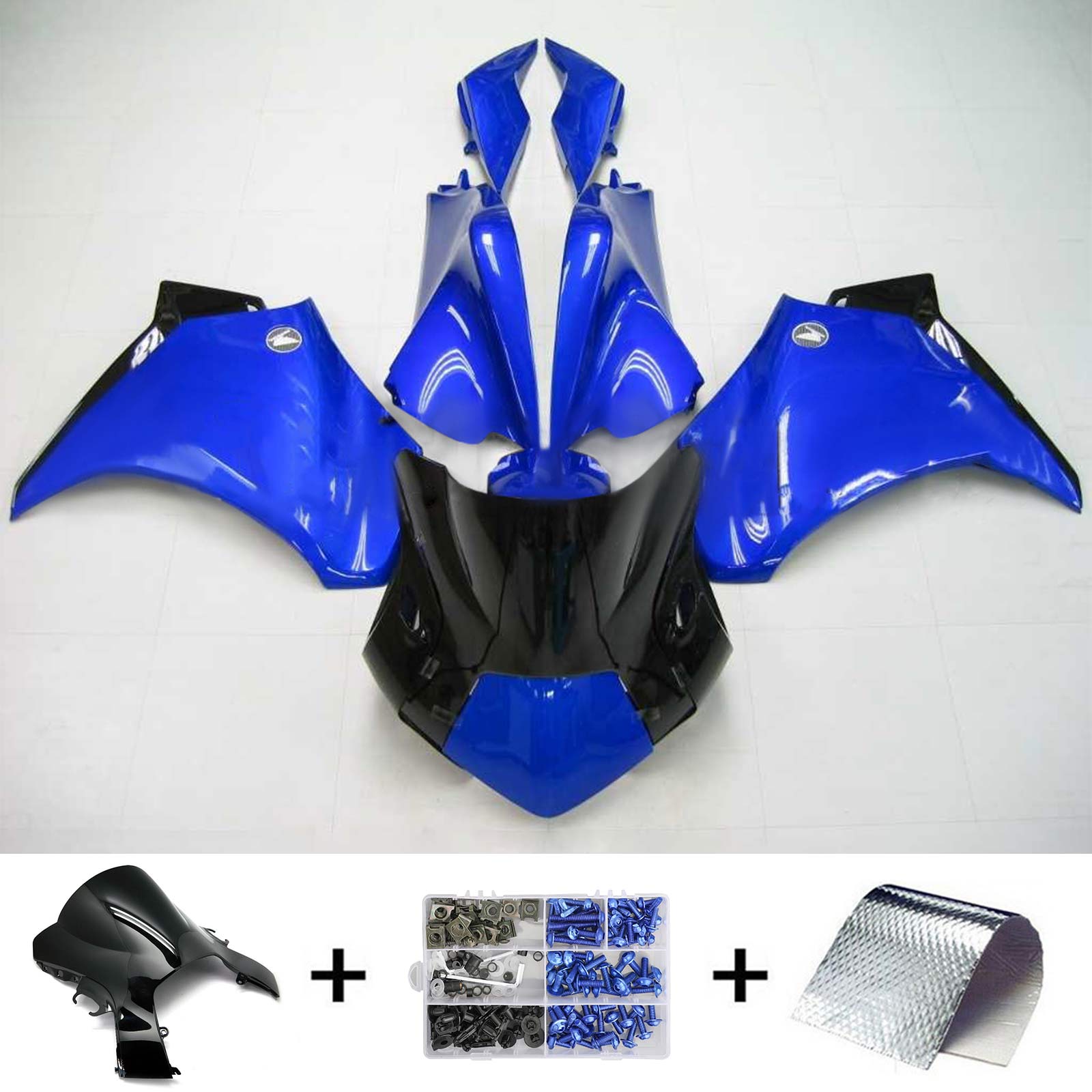 Kit Carenado Honda VFR1200 2010-2013