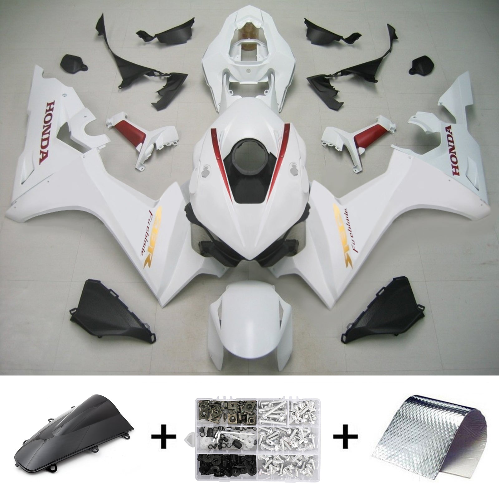 Honda CBR1000RR 2017-2023 Fairing Kit Bodywork Plastic ABS