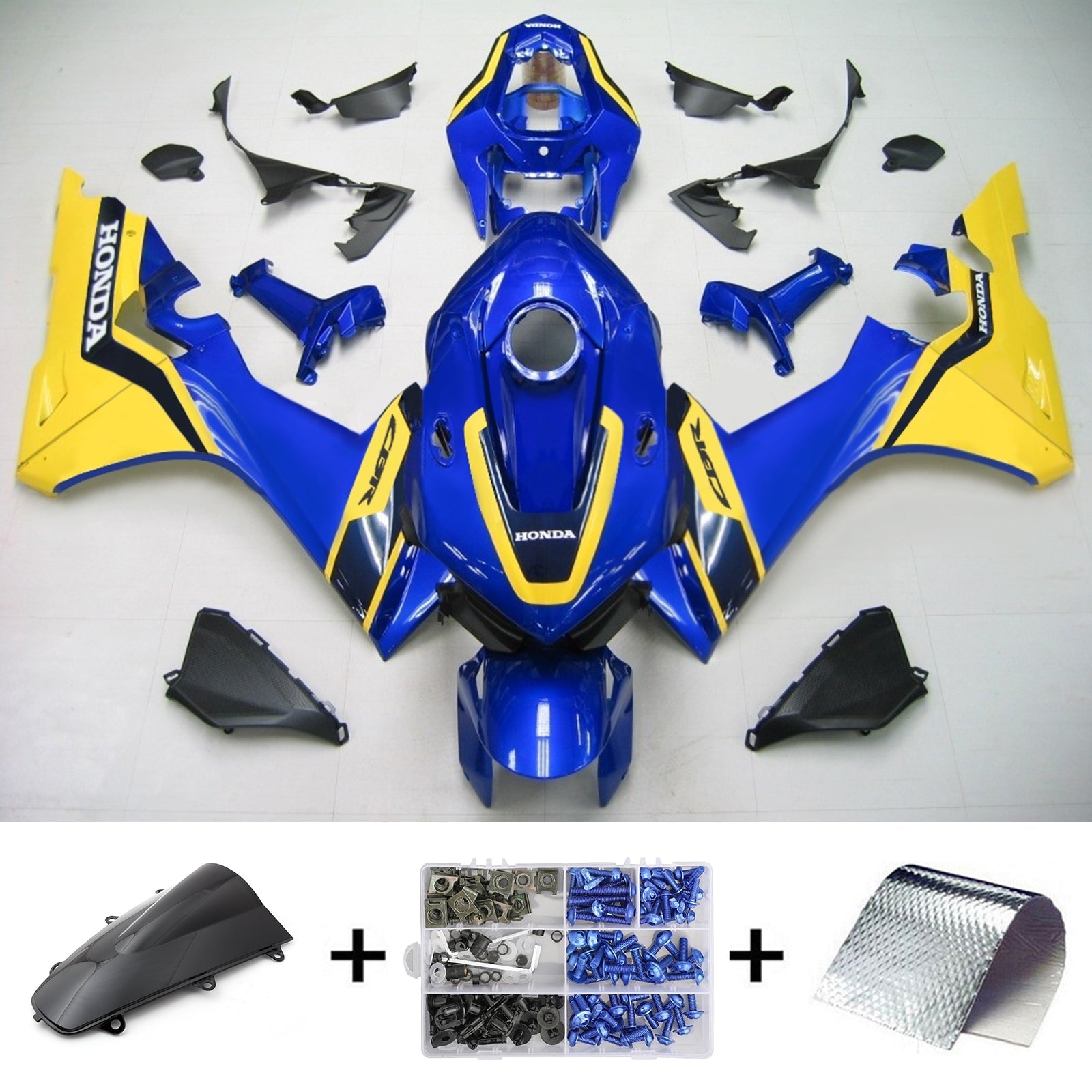 Honda CBR1000RR 2017-2023 Fairing Kit Bodywork Plastic ABS