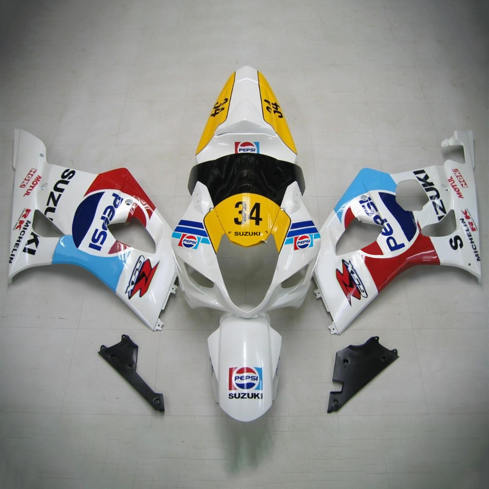 Kit Carenado Suzuki GSXR1000 2003-2004 K3