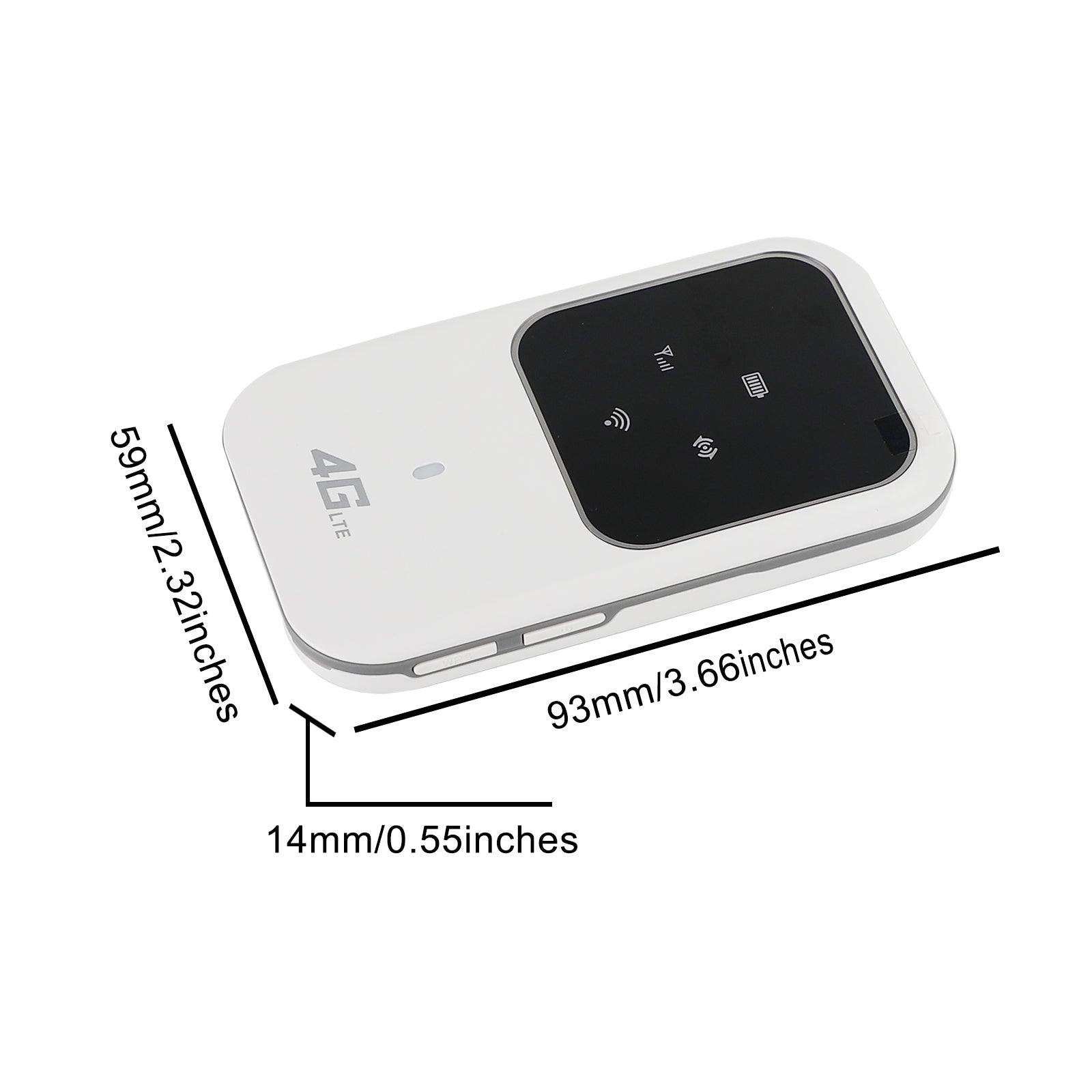 4G LTE wireless Mobile Broadband portable WiFi  Router sharing device sim card MIFI modem Hotspot