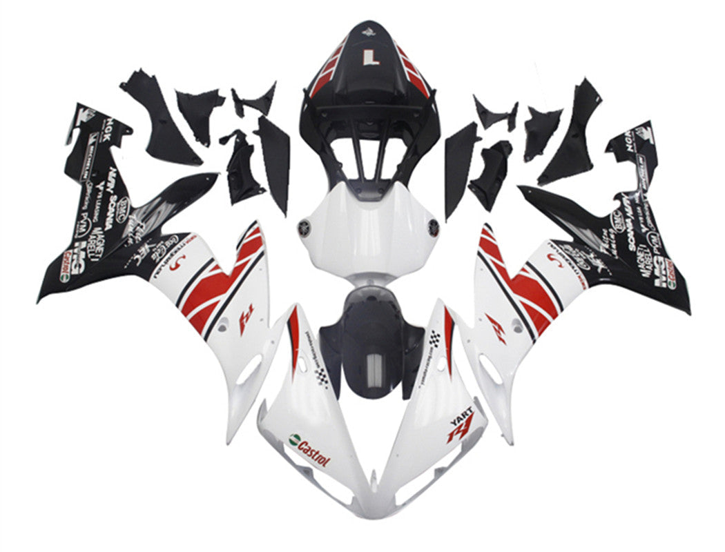 Yamaha YZF-R1 2002-2003 Fairing Kit Bodywork Plastic ABS