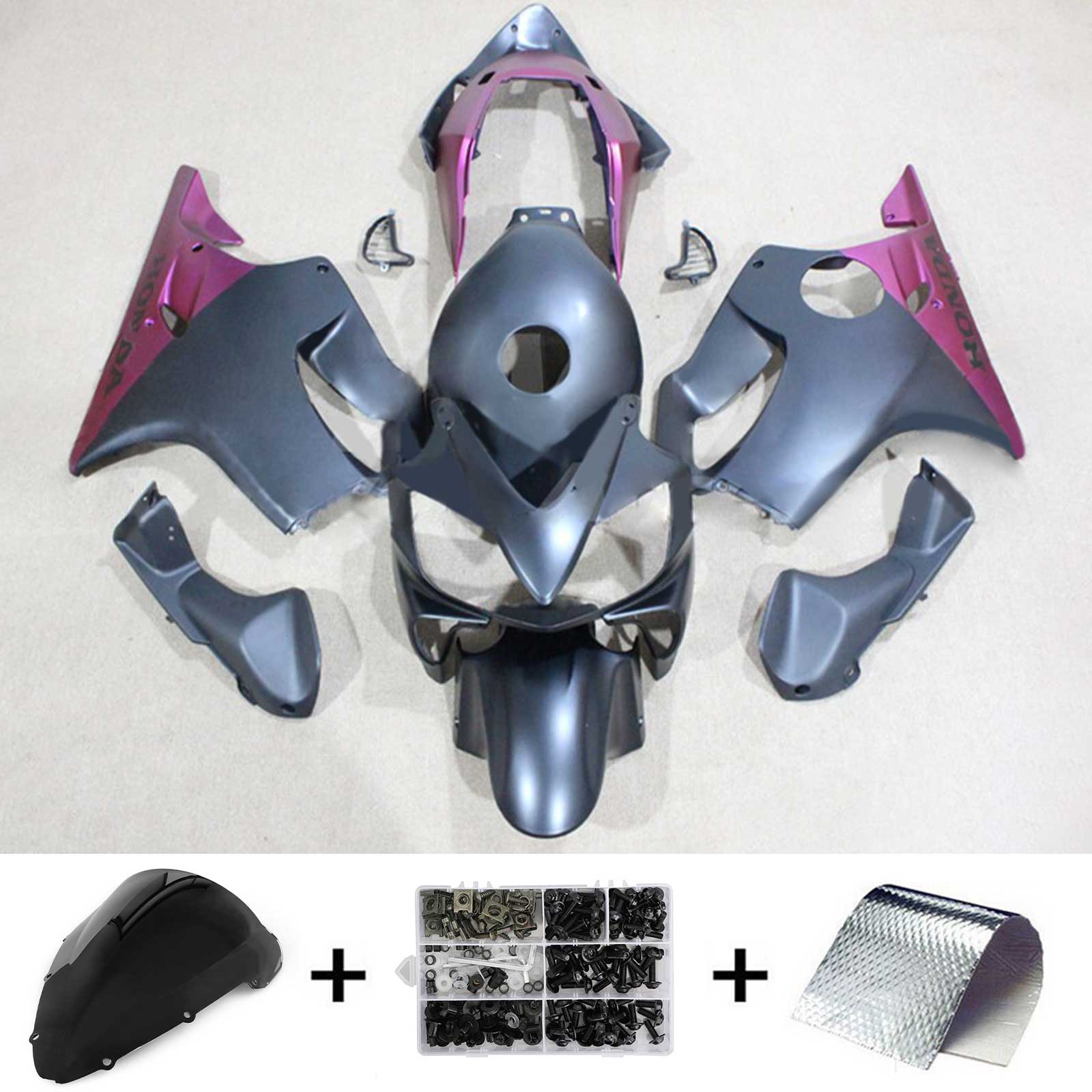 Honda CBR600 F4i 2004-2007 Kit Carenado Carrocería Plástico ABS