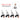4Pcs Fuel Injector For Mazda 3 6 CX-5 CX-9 2014-2025 2.5L PY01-13-250