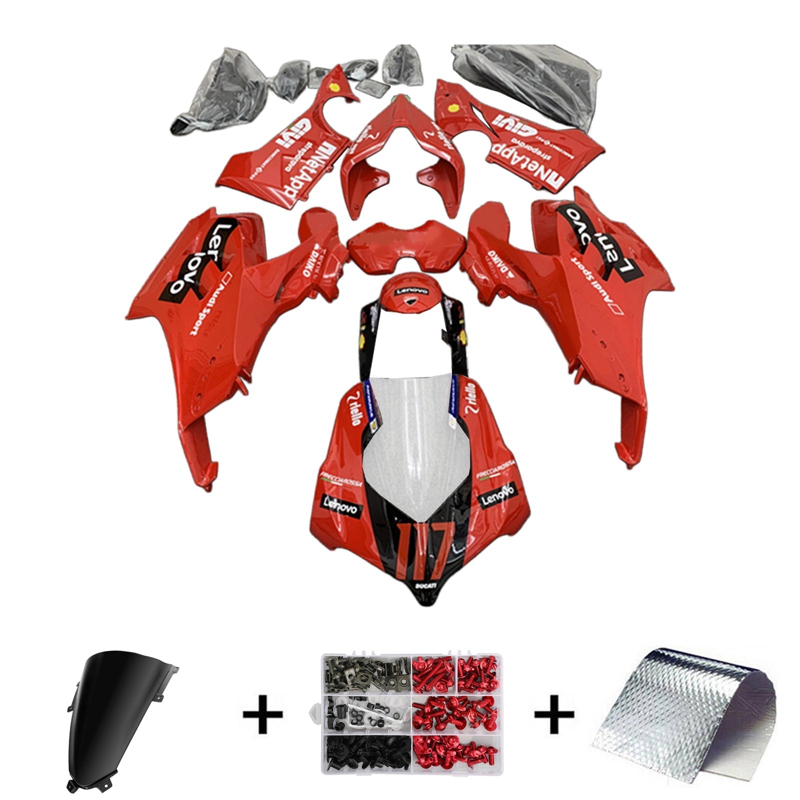 Ducati Panigale V4 V4S V4SP V4R 2020-2022 Fairing Kit Bodywork