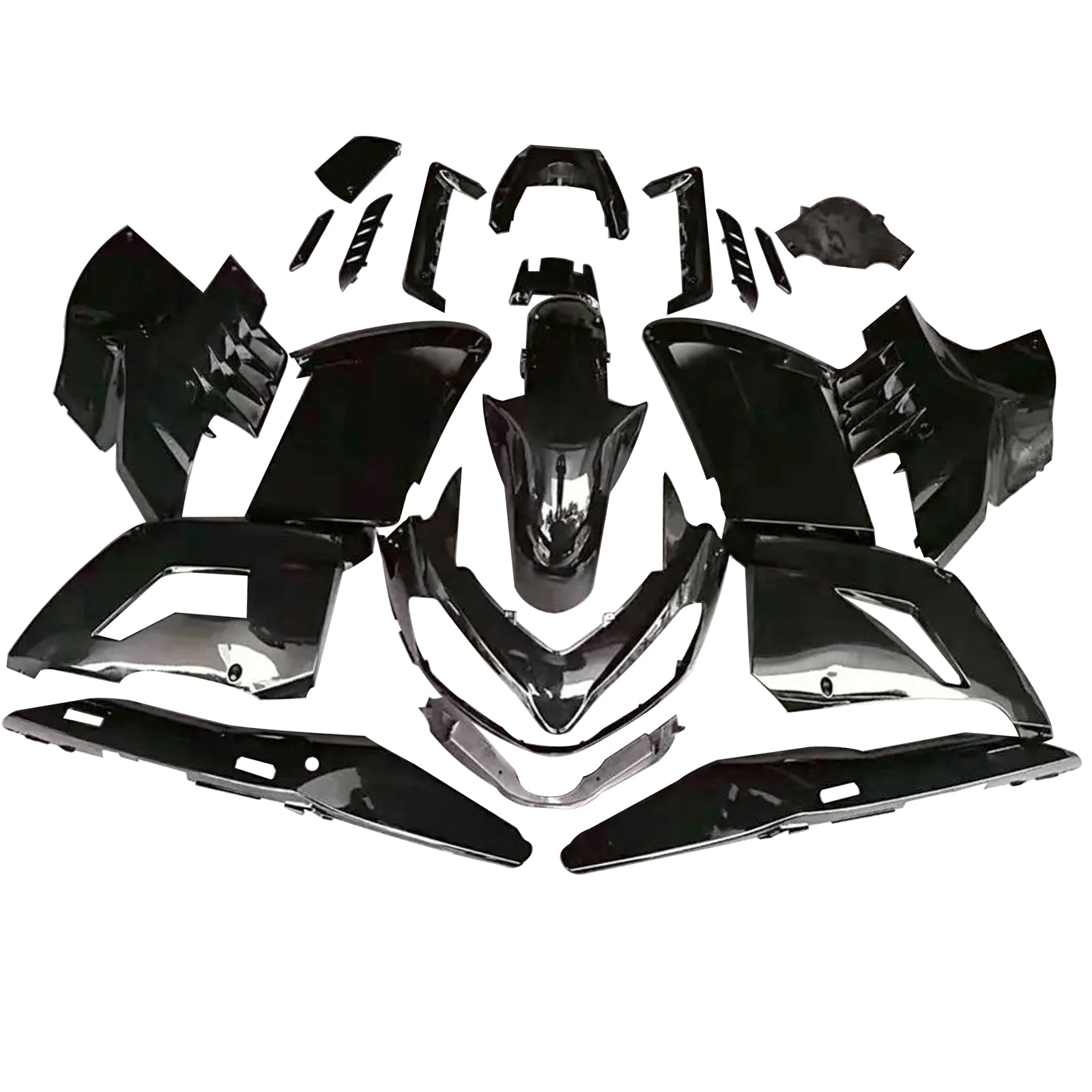 Kawasaki GTR1400 ZG1400 2007-2009 Fairing Kit Bodywork Plastic ABS