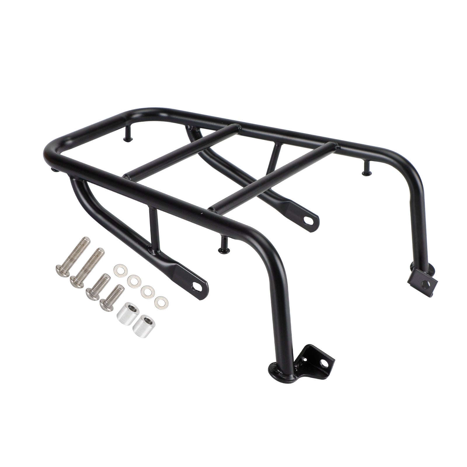 Yamaha XT250 XT 250 2008-2022 Black Luggage Rack Rear Carrier Rack