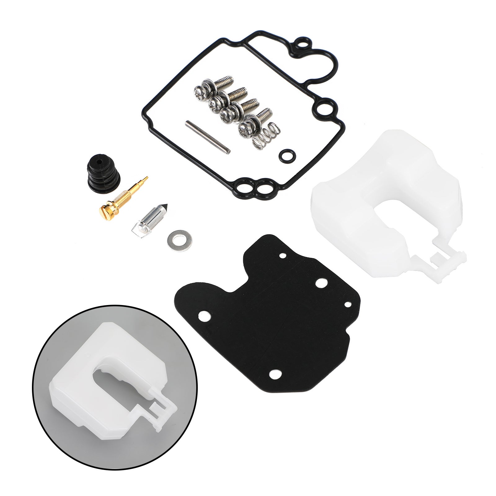 Carburetor Carb Rebuild Kit fit for Yamaha Outboard 25ps F25 Engine 4 Stroke