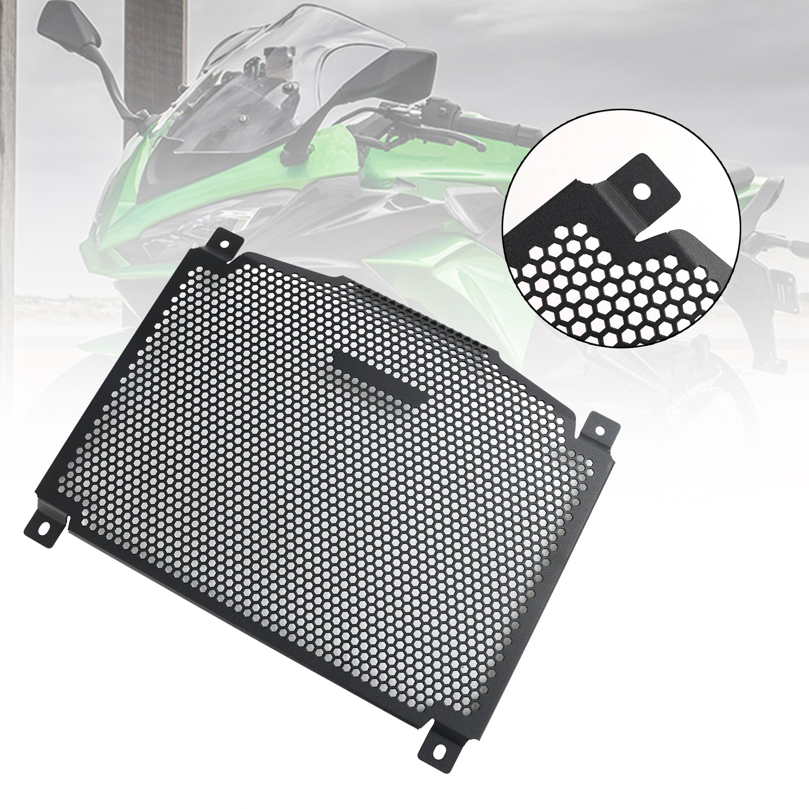 Protector de radiador Kawwasaki Ninja 1000Sx 2020-2021