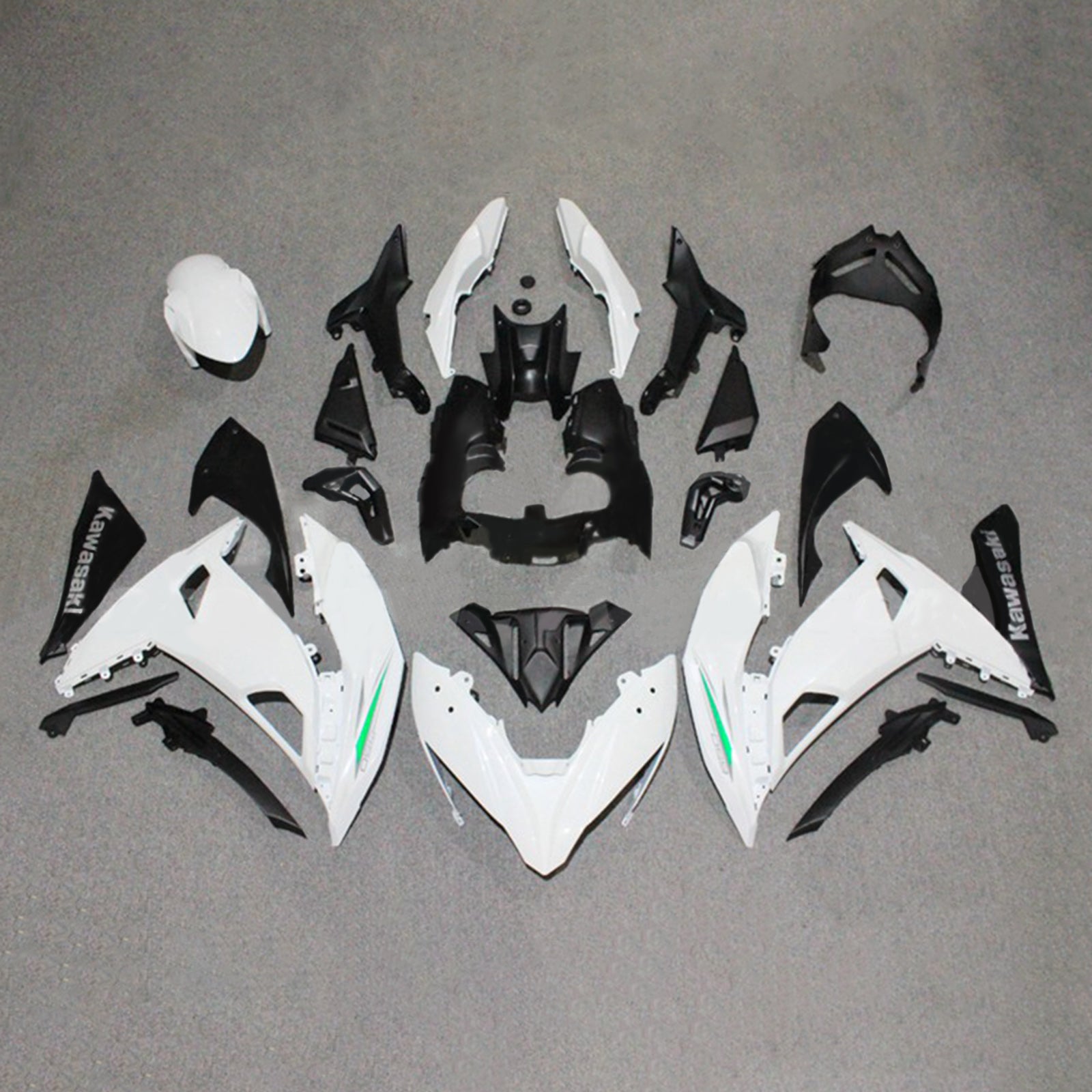 Kawasaki ER6F/Ninja650R 2017-2019 Kit Carenado Carrocería Plástico ABS