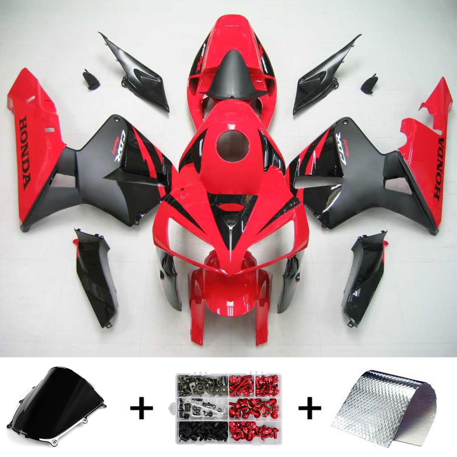 Honda CBR600RR 2005-2006 F5 Fairing Kit Bodywork Plastic ABS