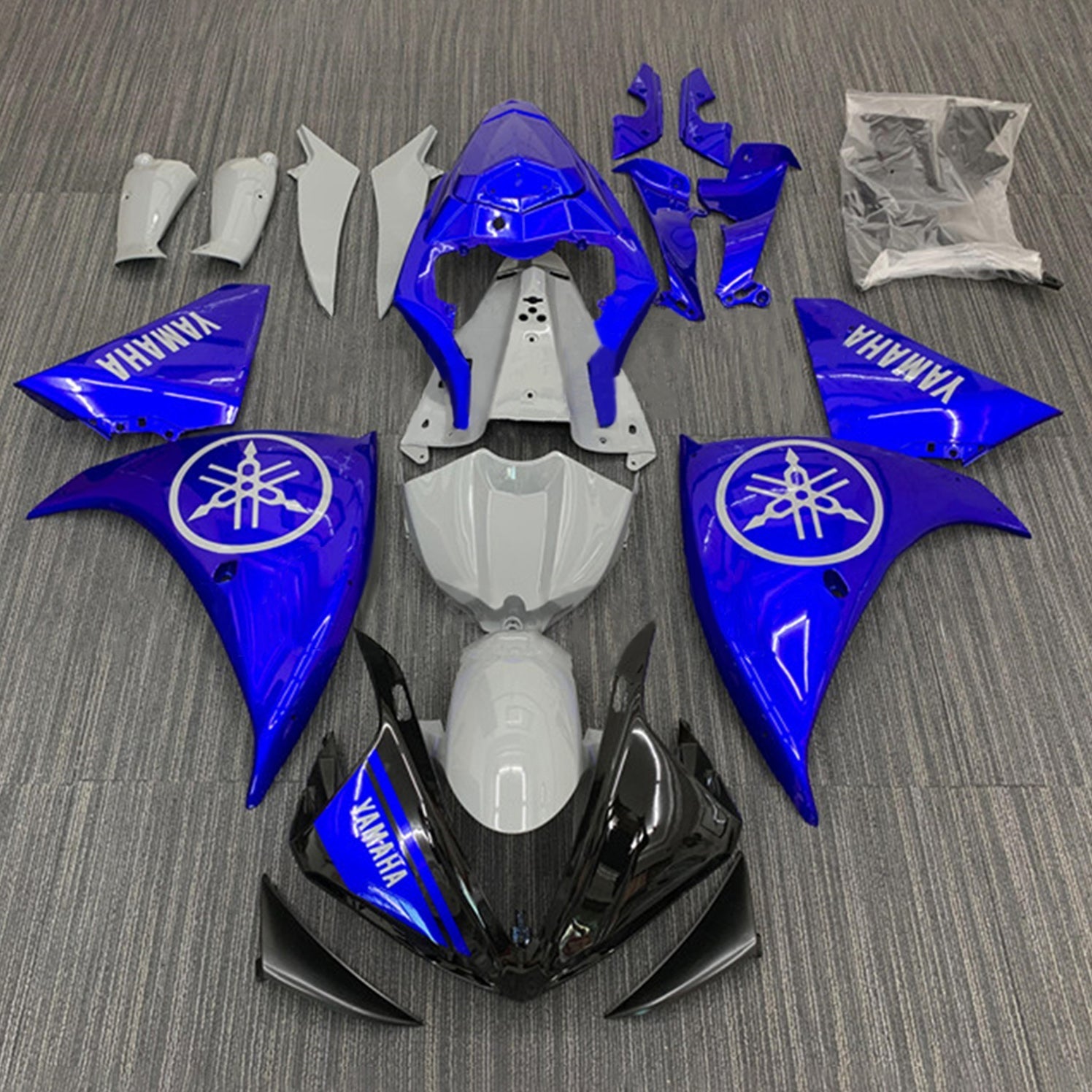 Yamaha YZF-R1 2012-2014 Fairing Kit Bodywork Plastic ABS