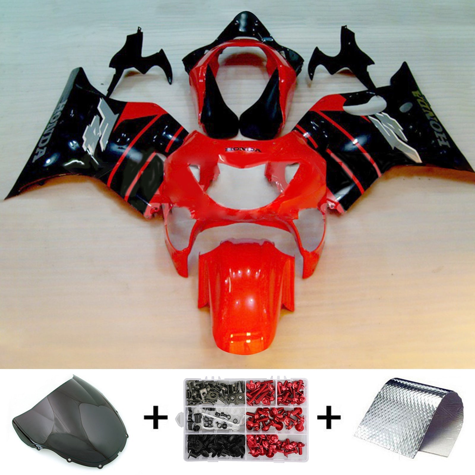 Honda CBR600 F4 1999-2000 Kit Carenado Carrocería Plástico ABS