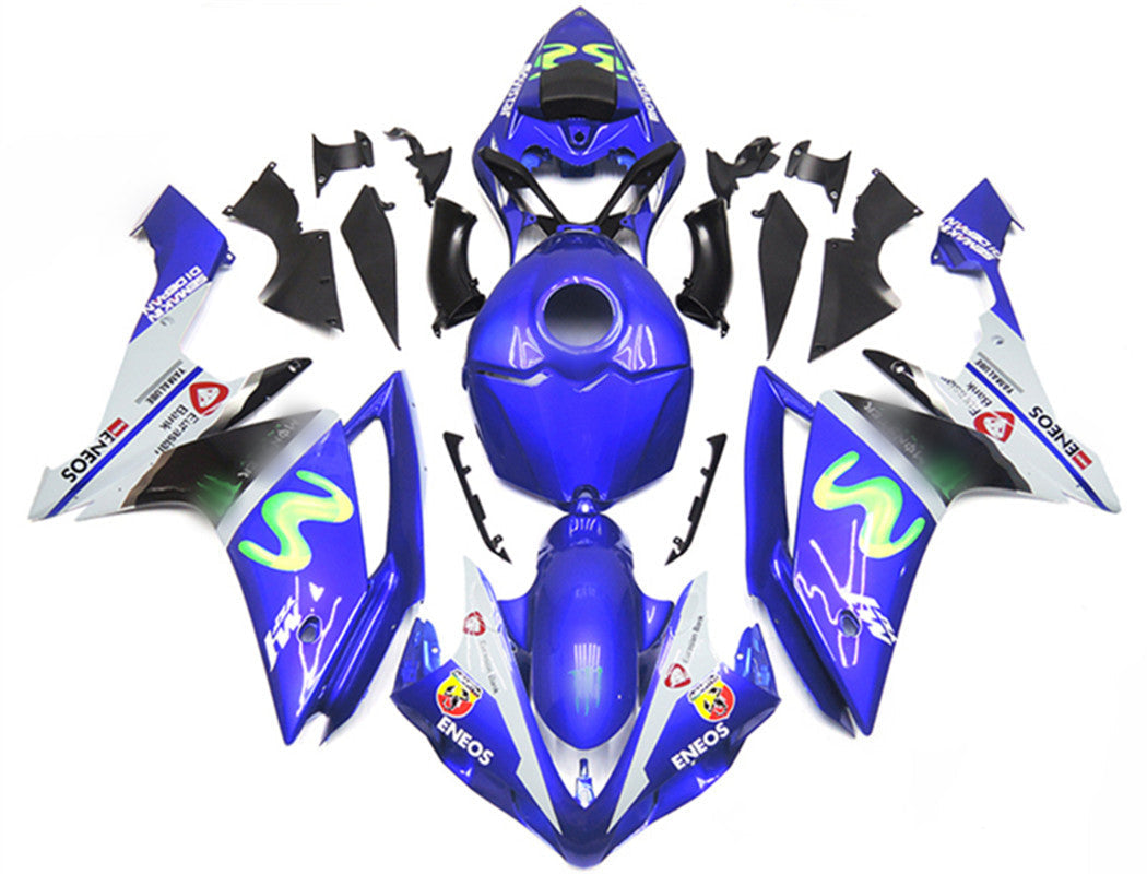 Yamaha YZF 1000 R1 2007-2008 Kit Carenado Carrocería Plástico ABS