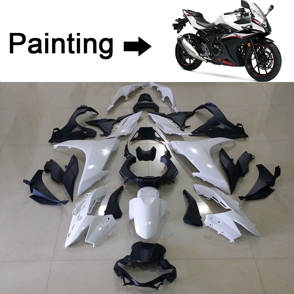 Suzuki GSX250R 2017-2020 Fairing Kit Bodywork Plastic ABS