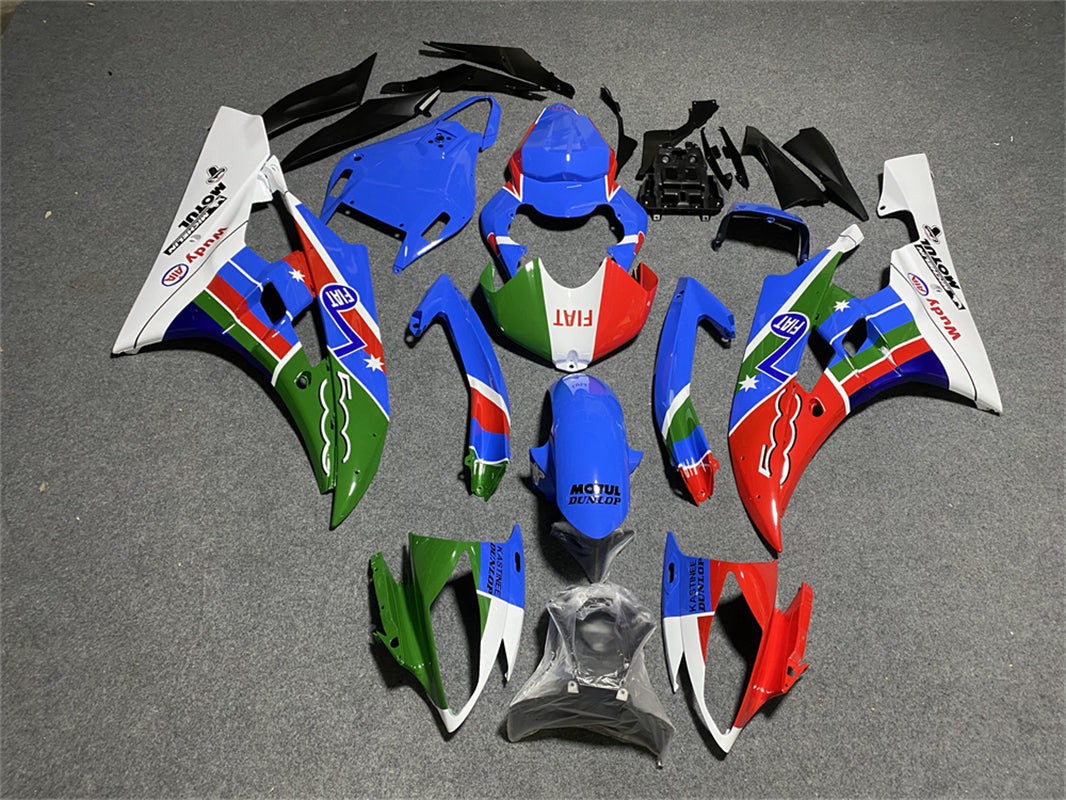 Yamaha YZF 600 R6 2008-2016 Kit Carenado Carrocería Plástico ABS