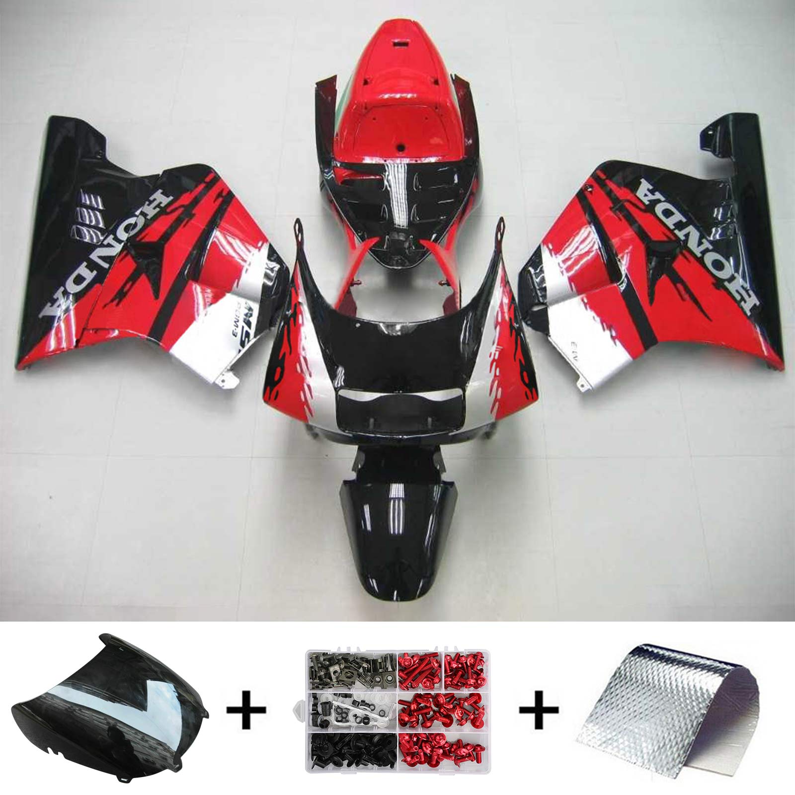 Honda NSR250 PGM-3 1990-1993 Fairing Kit