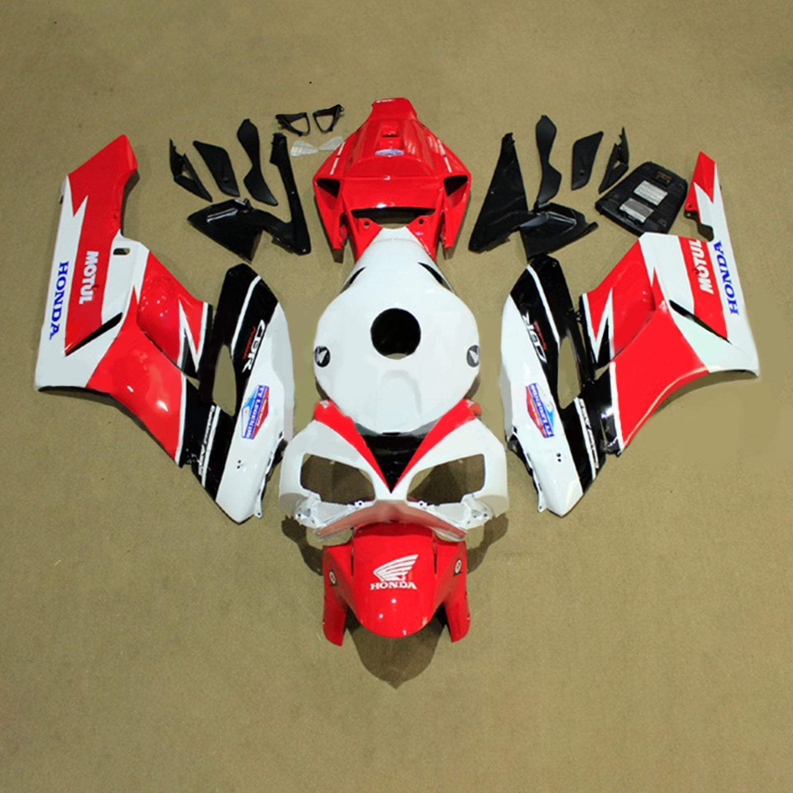 Honda CBR1000RR 2004-2005 Kit Carenado Carrocería Plástico ABS