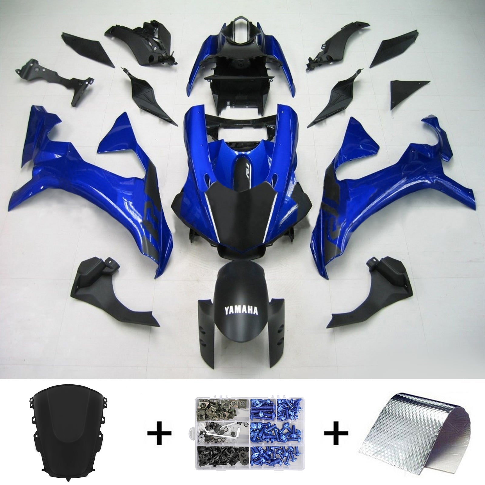 Yamaha YZF R1 2020-2024 Kit Carenado Carrocería Plástico ABS